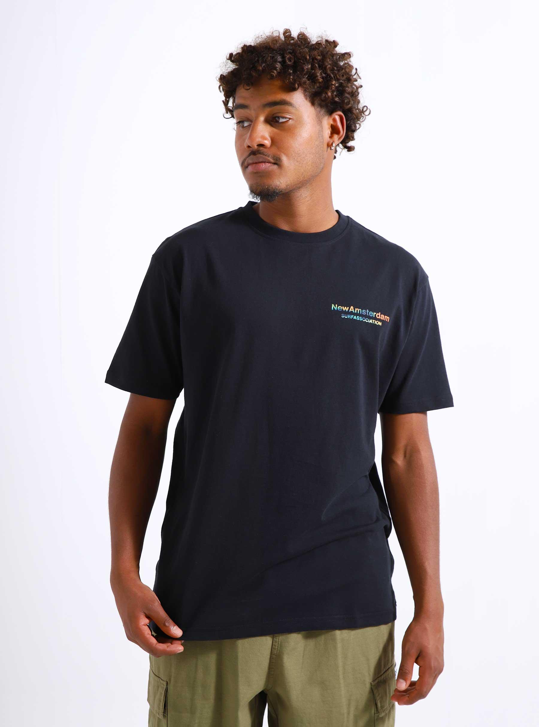 Fishnet T-shirt Black 2302019002
