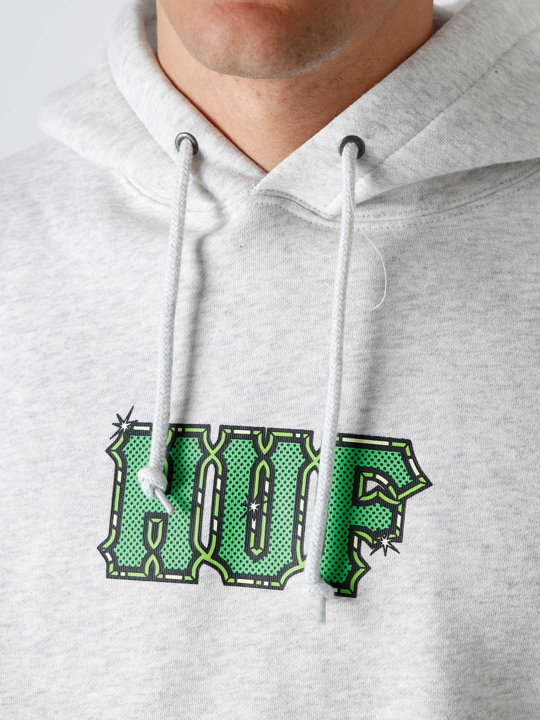 Amazing H Pullover Hoodie Athletic Heather PF00457