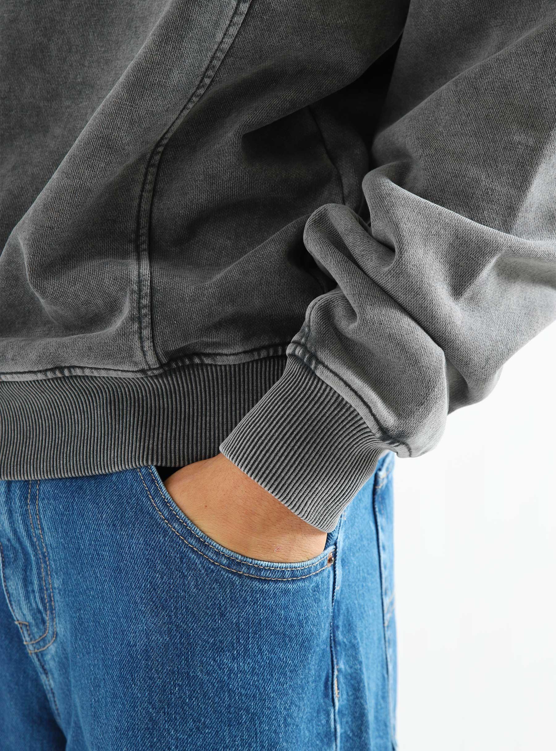 Roshon Sweater Grey Flannel 2321089