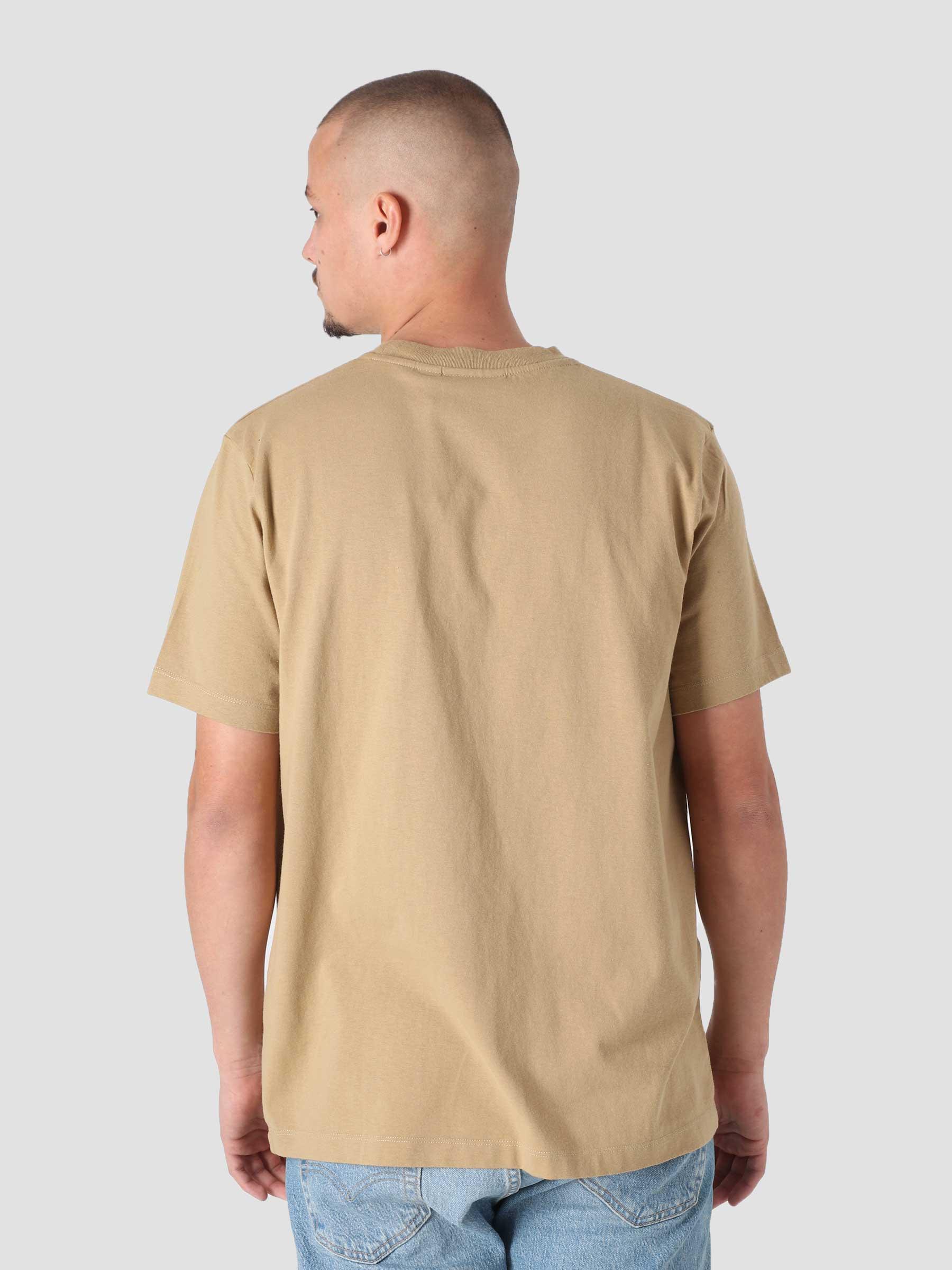 Bad Habits T-Shirt Camel 46301