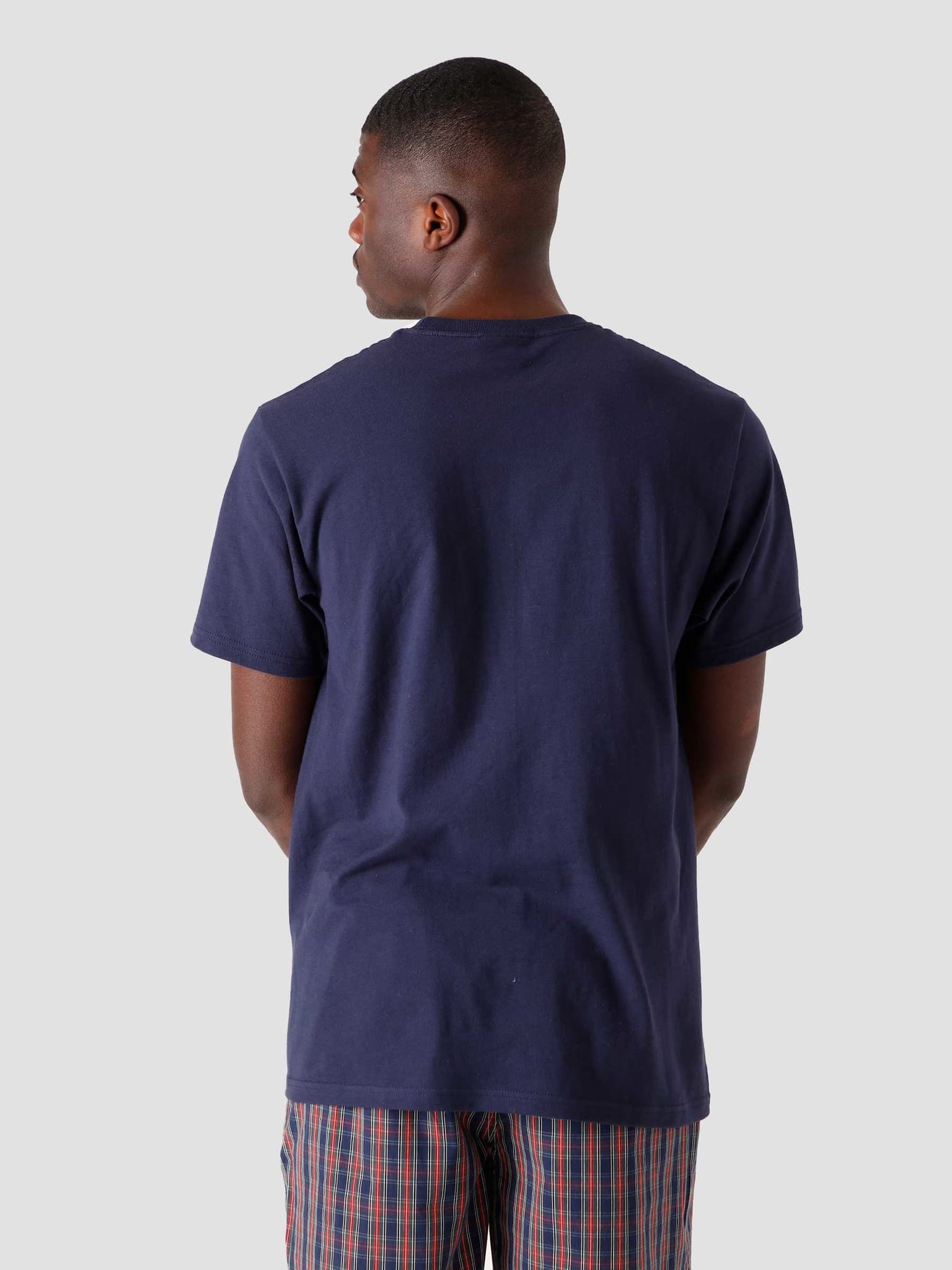 Matchbook T-Shirt Navy 1904660-0806