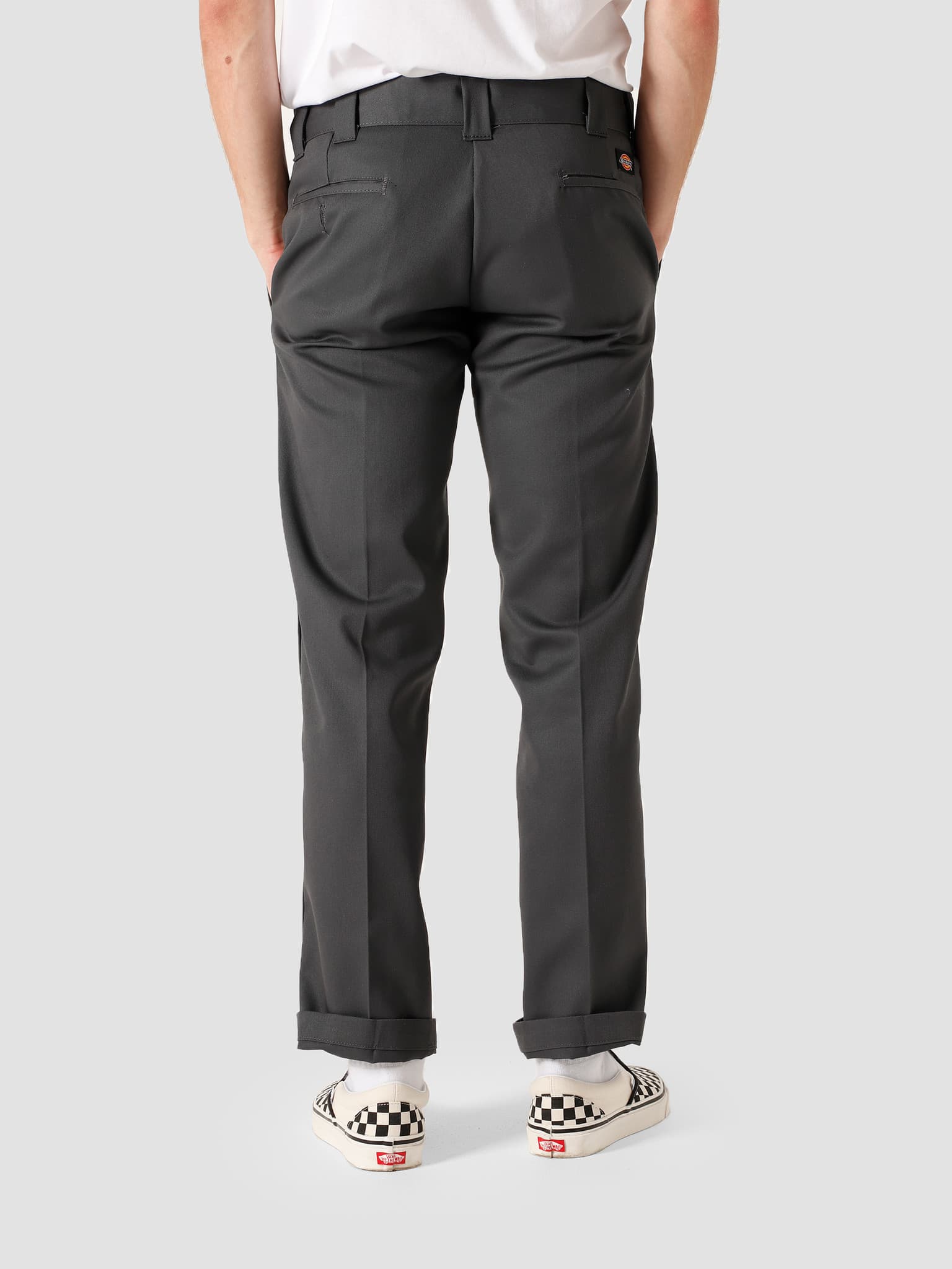 Slim Straight Work Pant Charcoal Grey DK0WP873CH01
