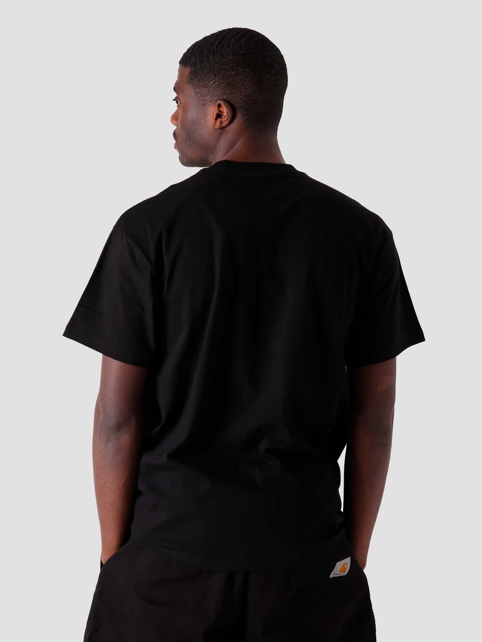 SS Together T Shirt Black I029016-8900