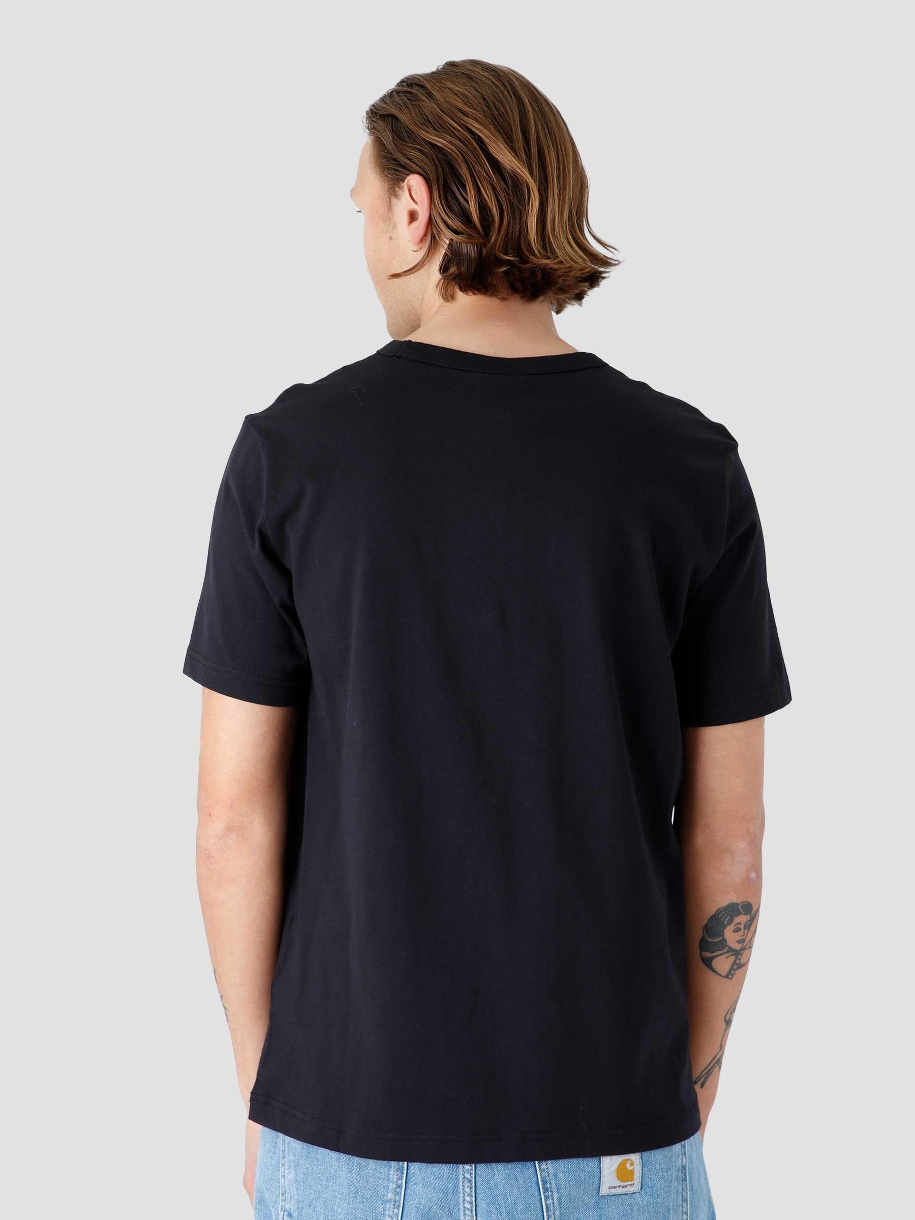Crewneck T-Shirt Black Beauty 216545-KK001
