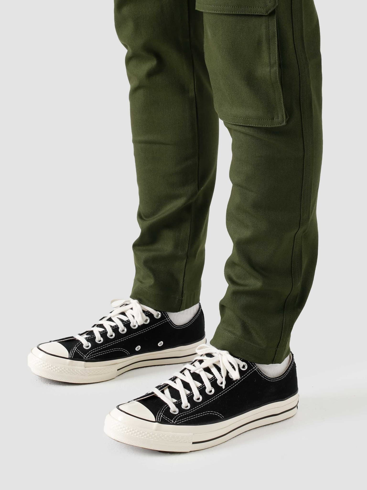 Cargo Pants Olive Green 18S1PA15-1
