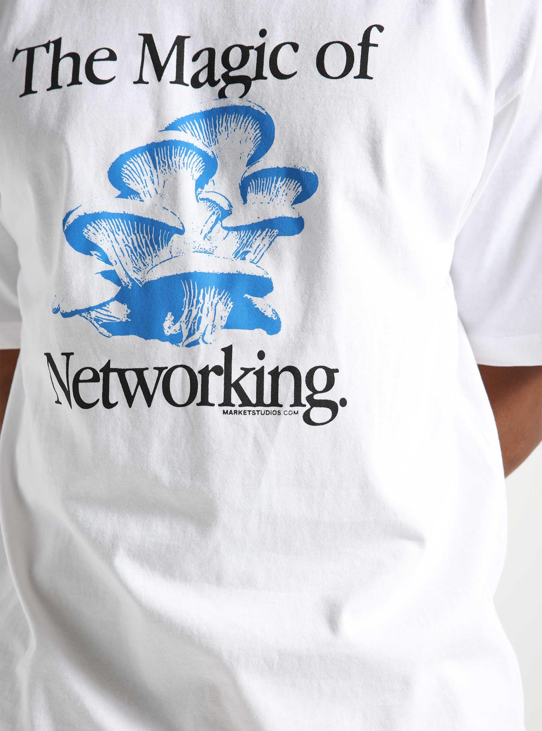 Social Network T-shirt White 399001805