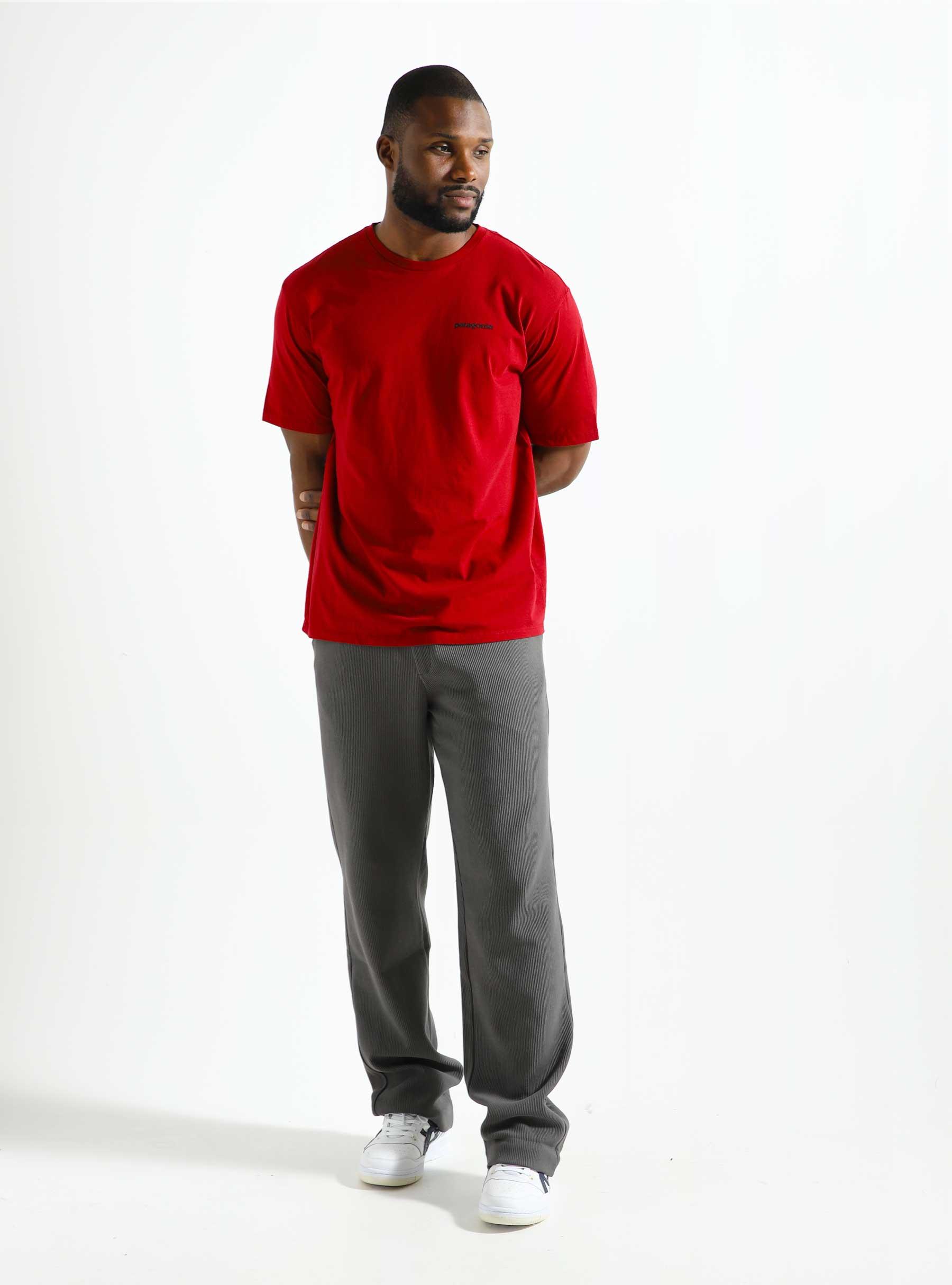M's P-6 Mission Organic T-Shirt Wax Red 37529-WAX