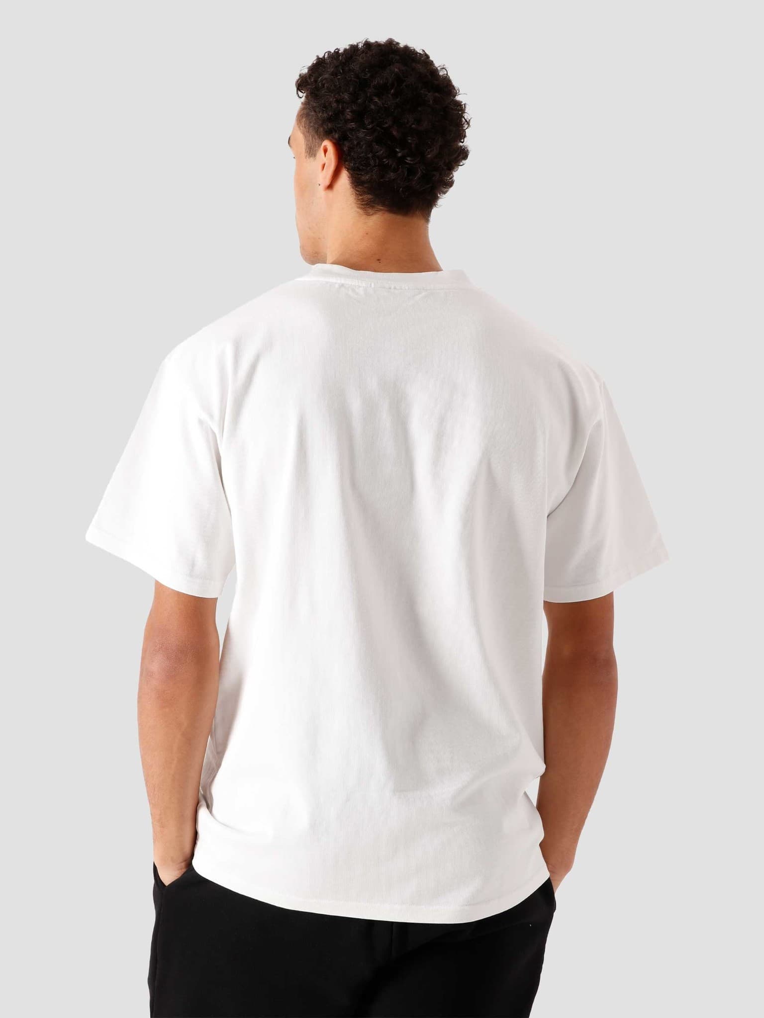 NTF Burn T-Shirt White