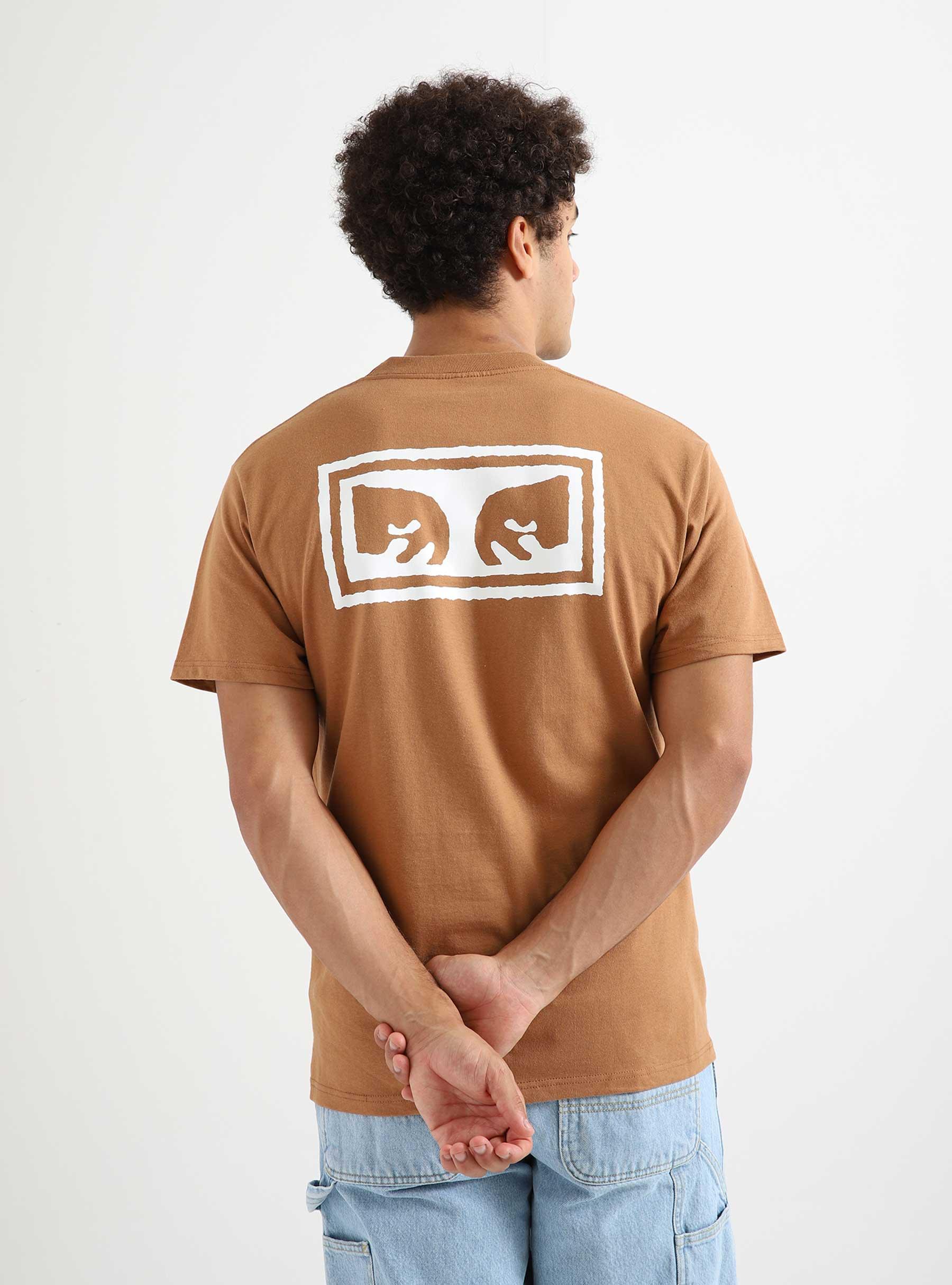 Obey Eyes 3 T-shirt Brown Sugar 165261826