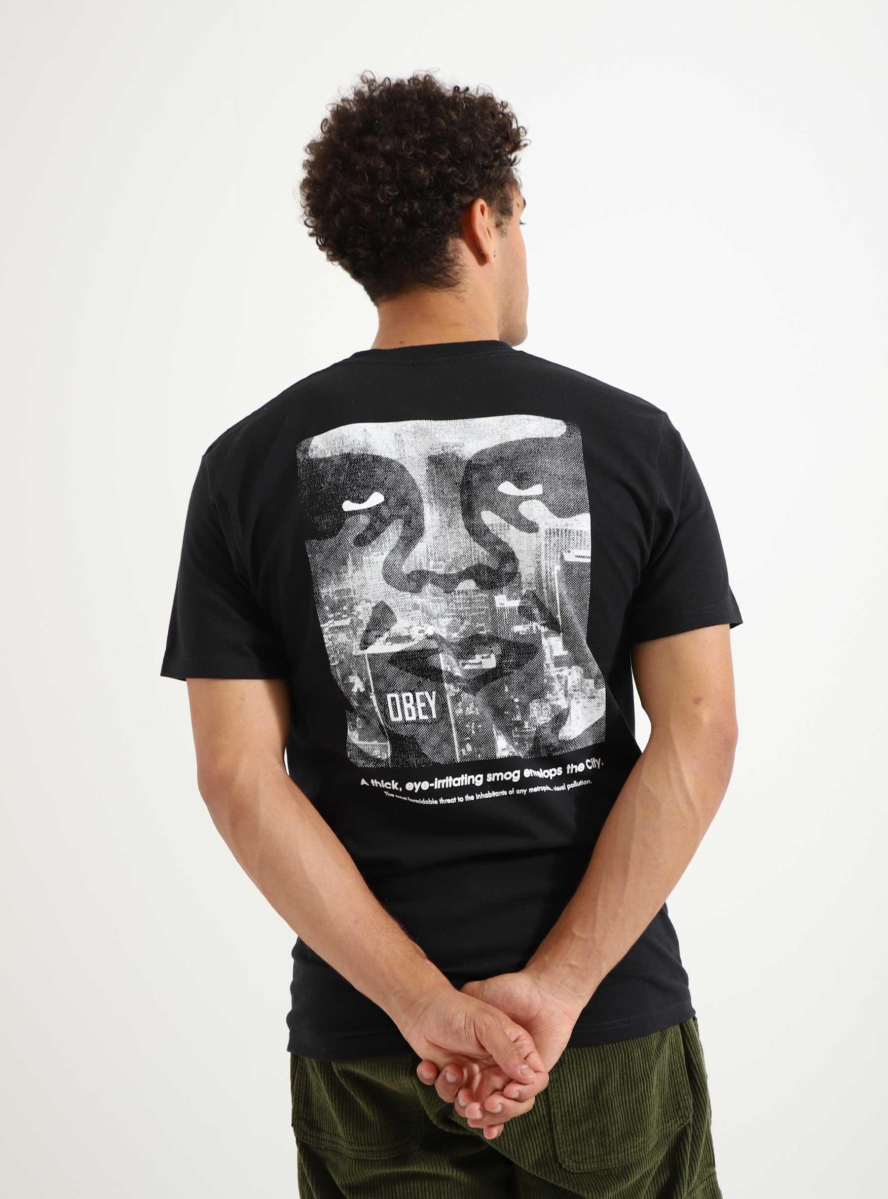 NYC Smog T-shirt Black 165263595-BLK