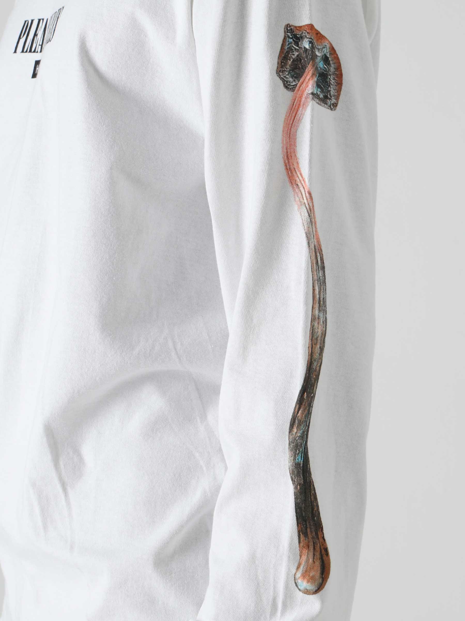 Spore Longsleeve T-Shirt White TS01798