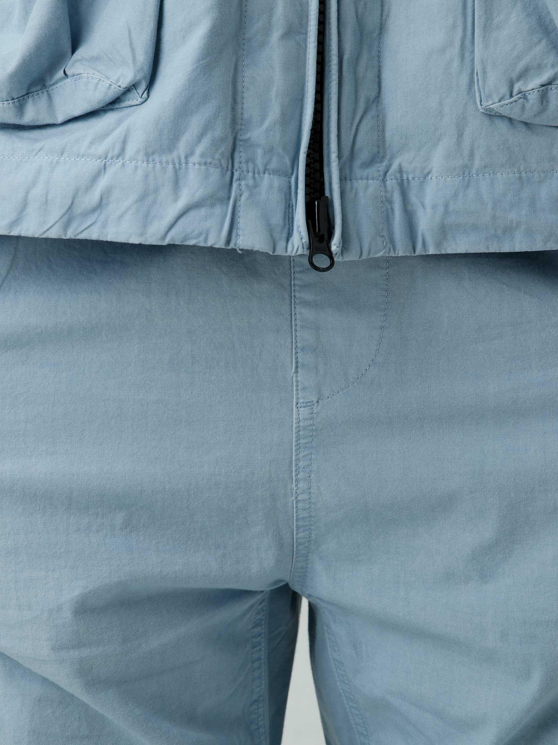 Berm Pant Frosted Blue Garment Dyed I030023-0F4GD