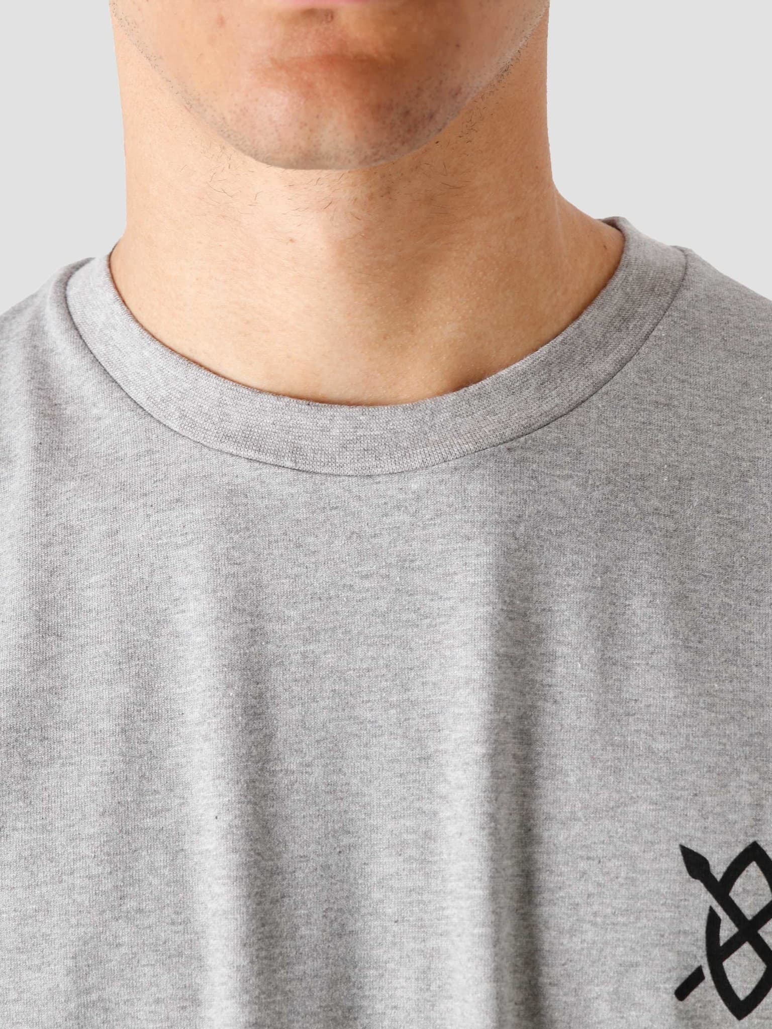 Amsterdam Store T-Shirt Grey Melange 2021348