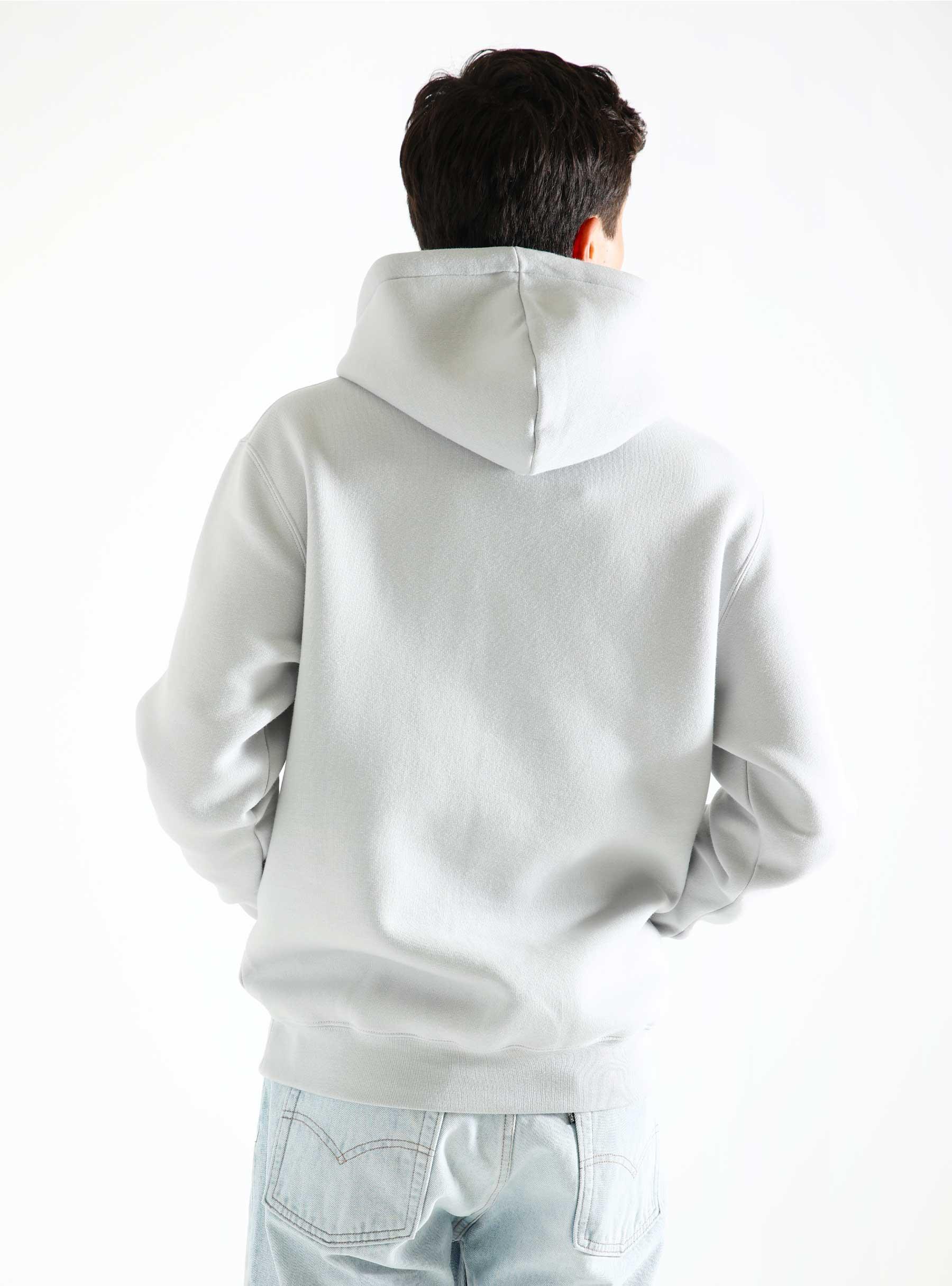 Protein Hoodie Light Grey SS24-39