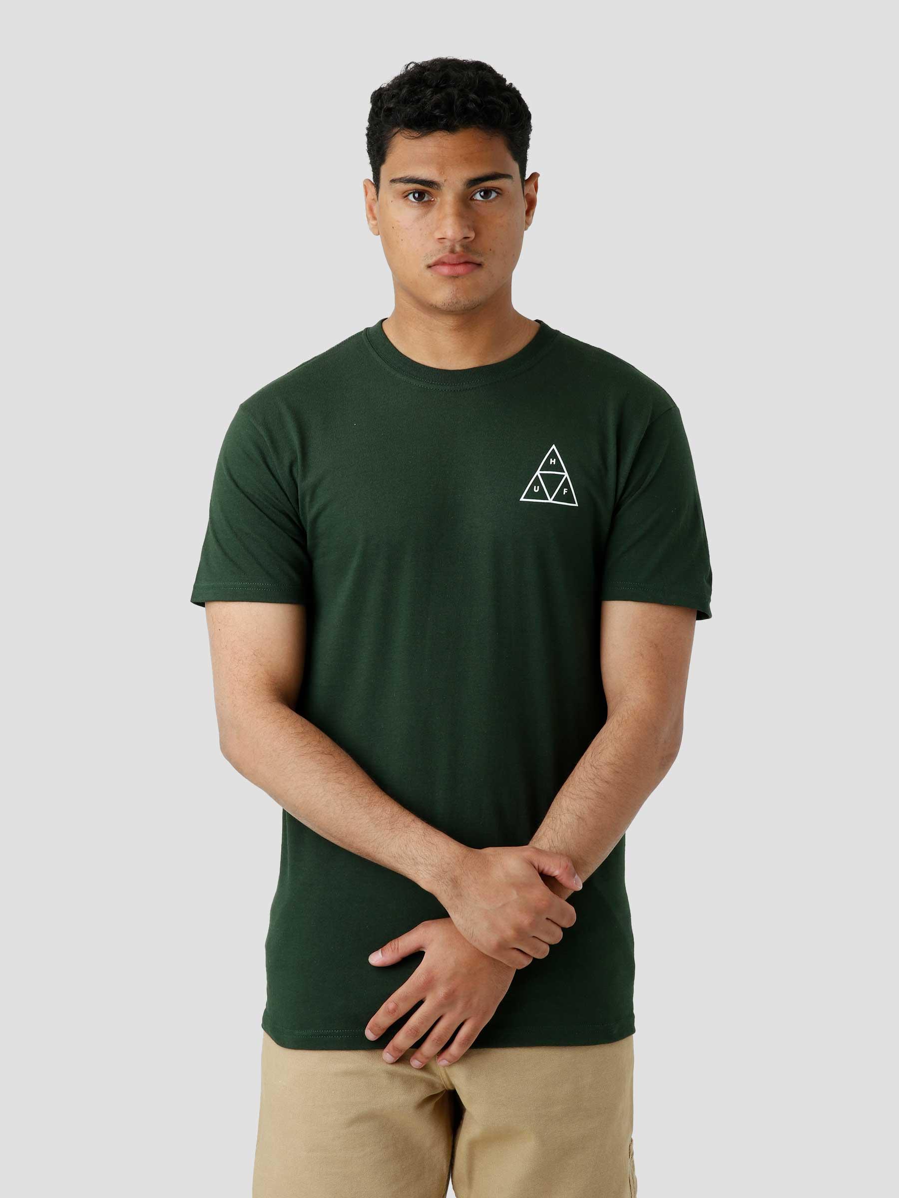 Essentials Tt S/S T-Shirt Forest Green TS01751