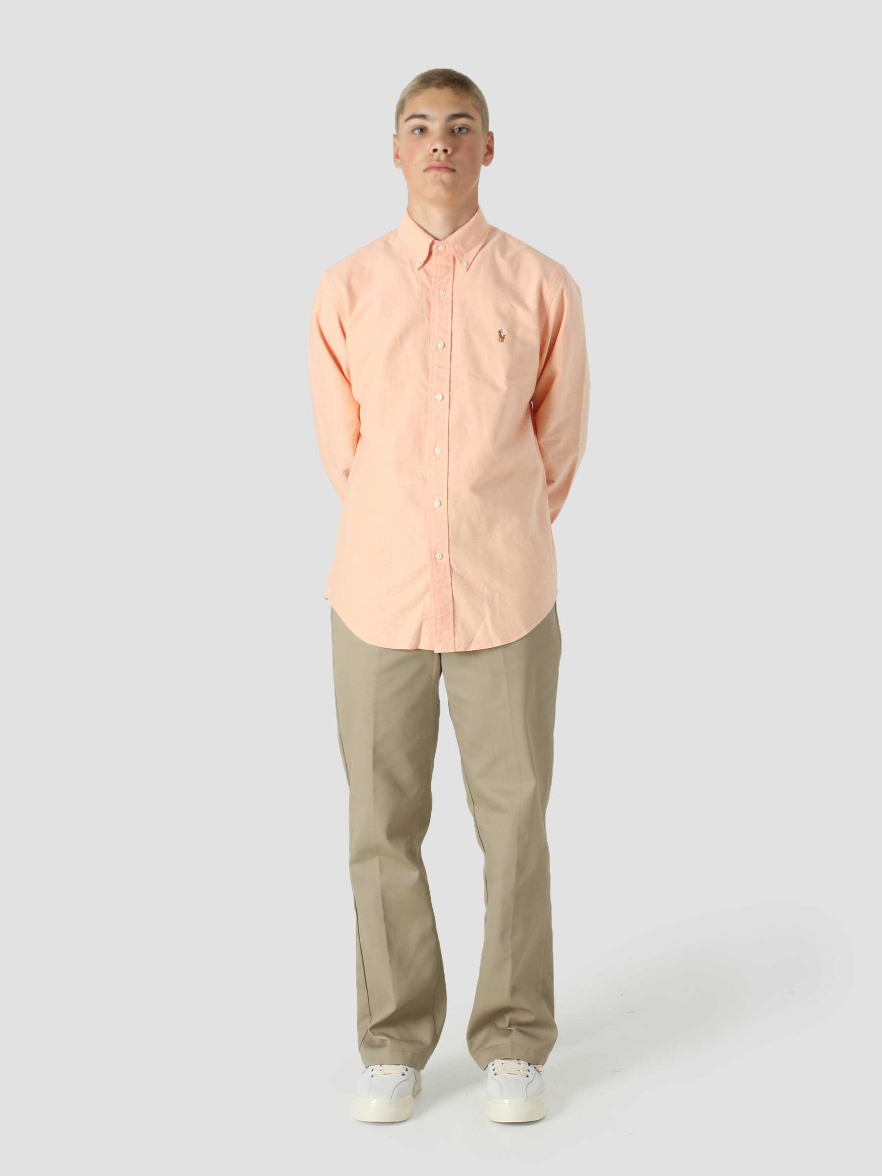 Oxford Shirt Spring Orange 710795462008