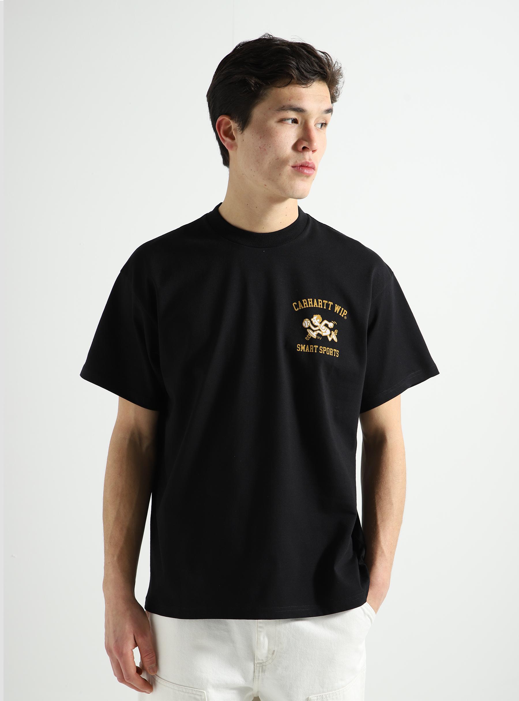 Smart Sports T-Shirt Black I033121-89XX