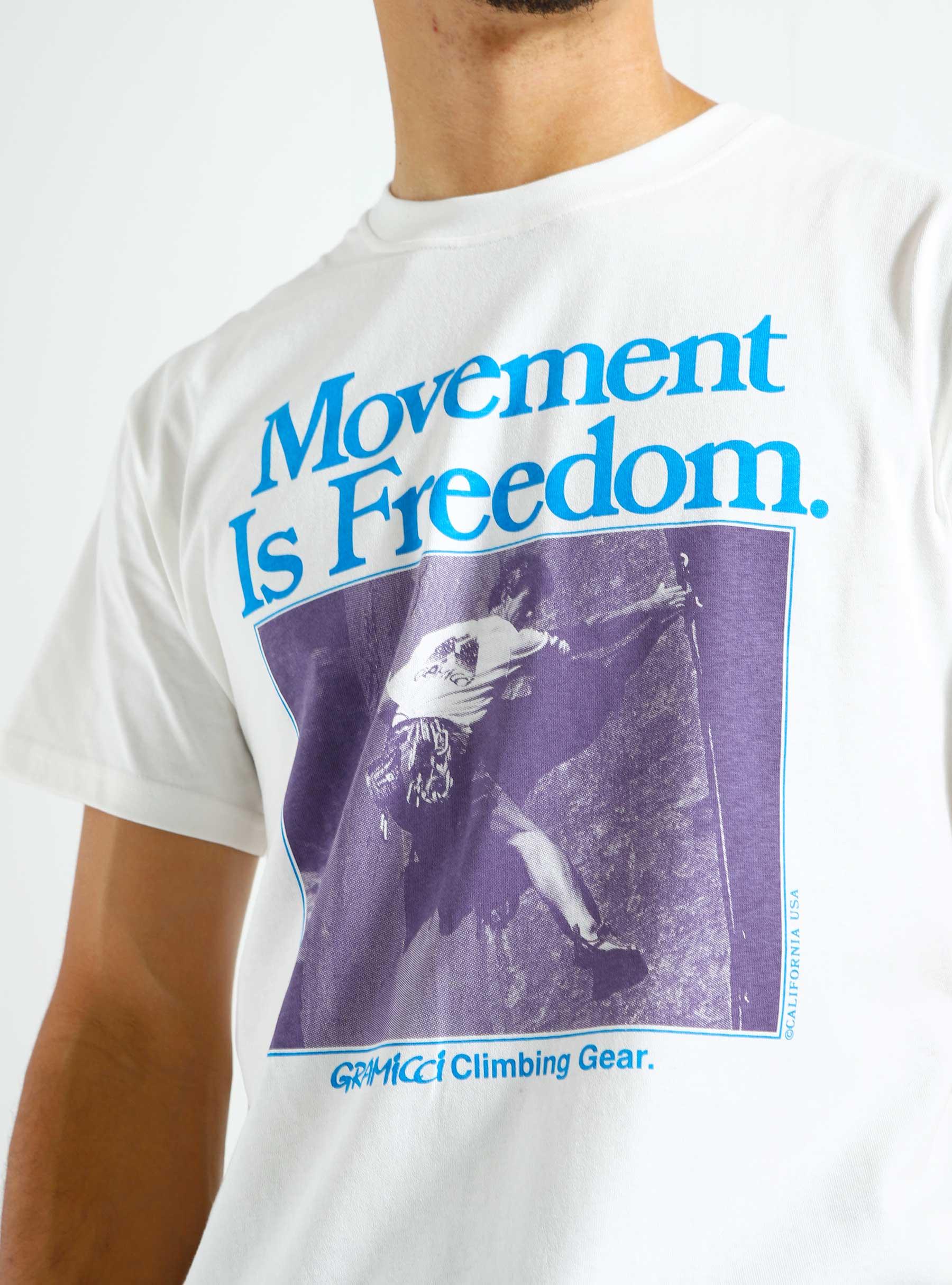 Movement T-shirt White G3FU-T067