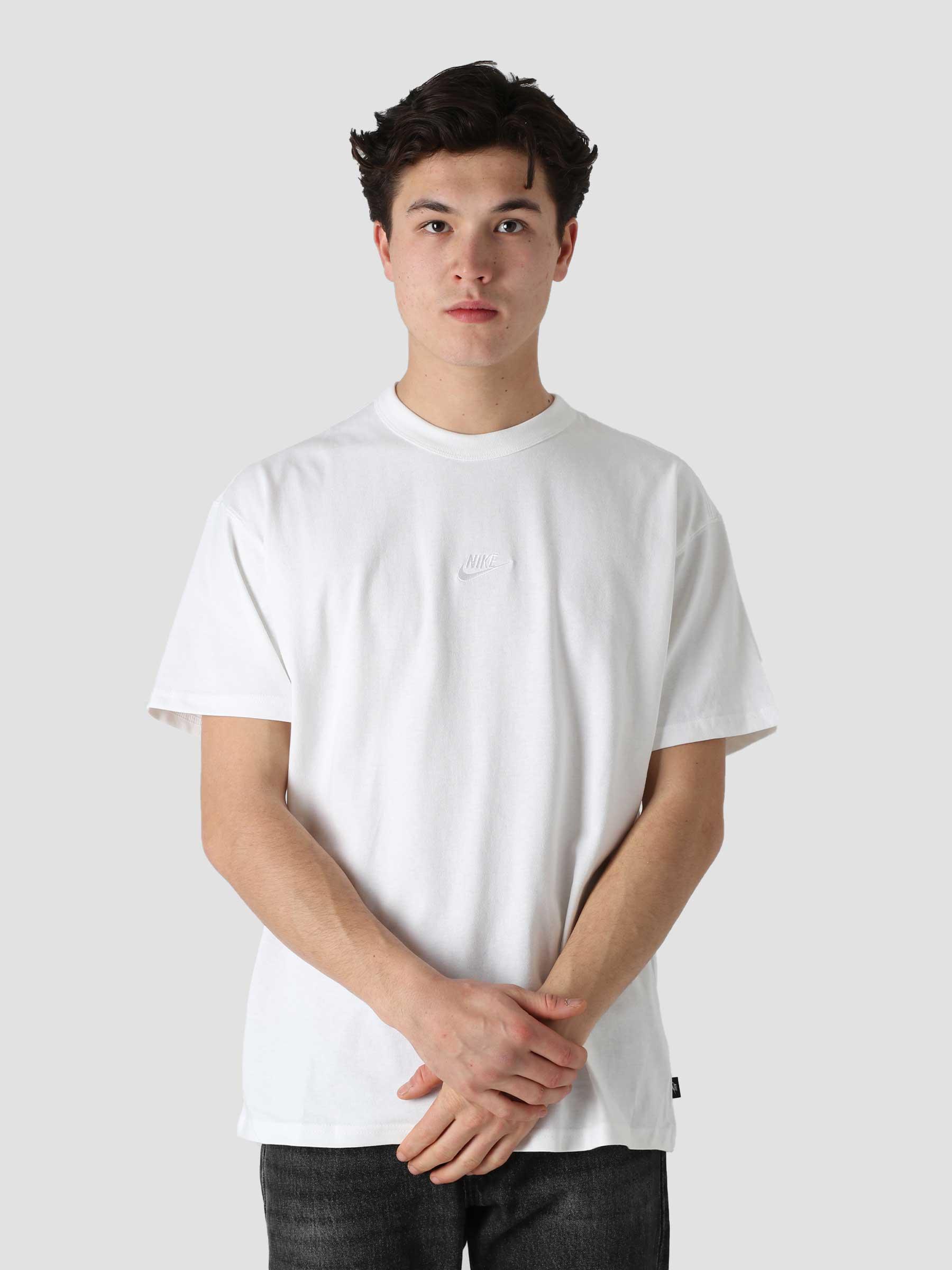 NSW T-Shirt Premium Essential White White DB3193-100