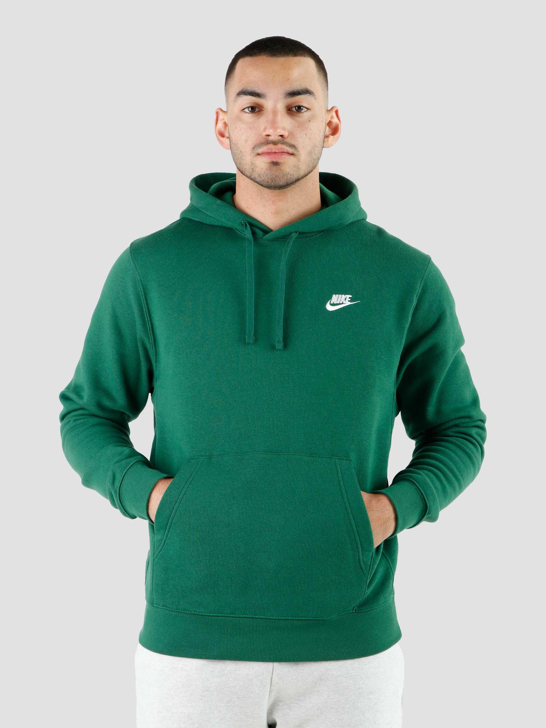 Nike Sportswear Club Fleece Gorge Green Gorge Green White - Freshcotton
