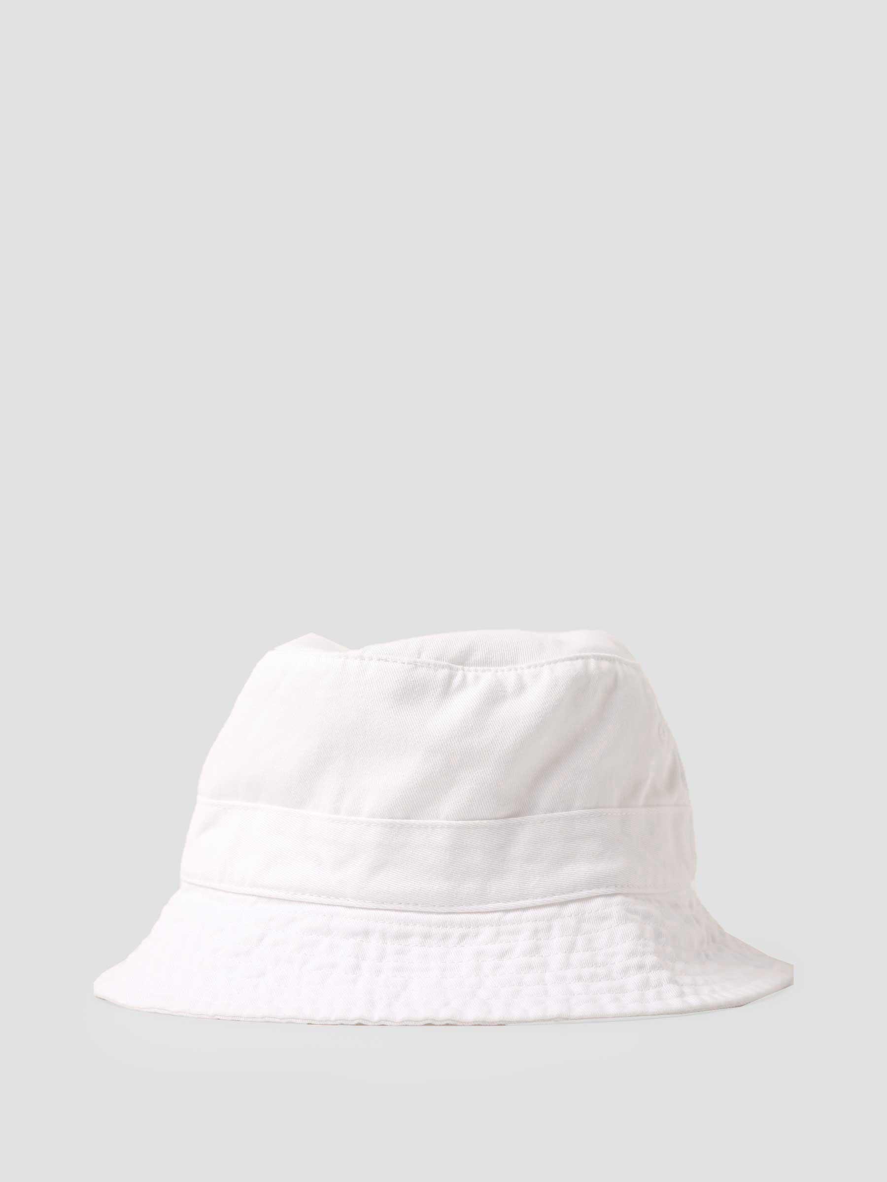 16-1 Twill Loft Bucket Hat White 710847165014