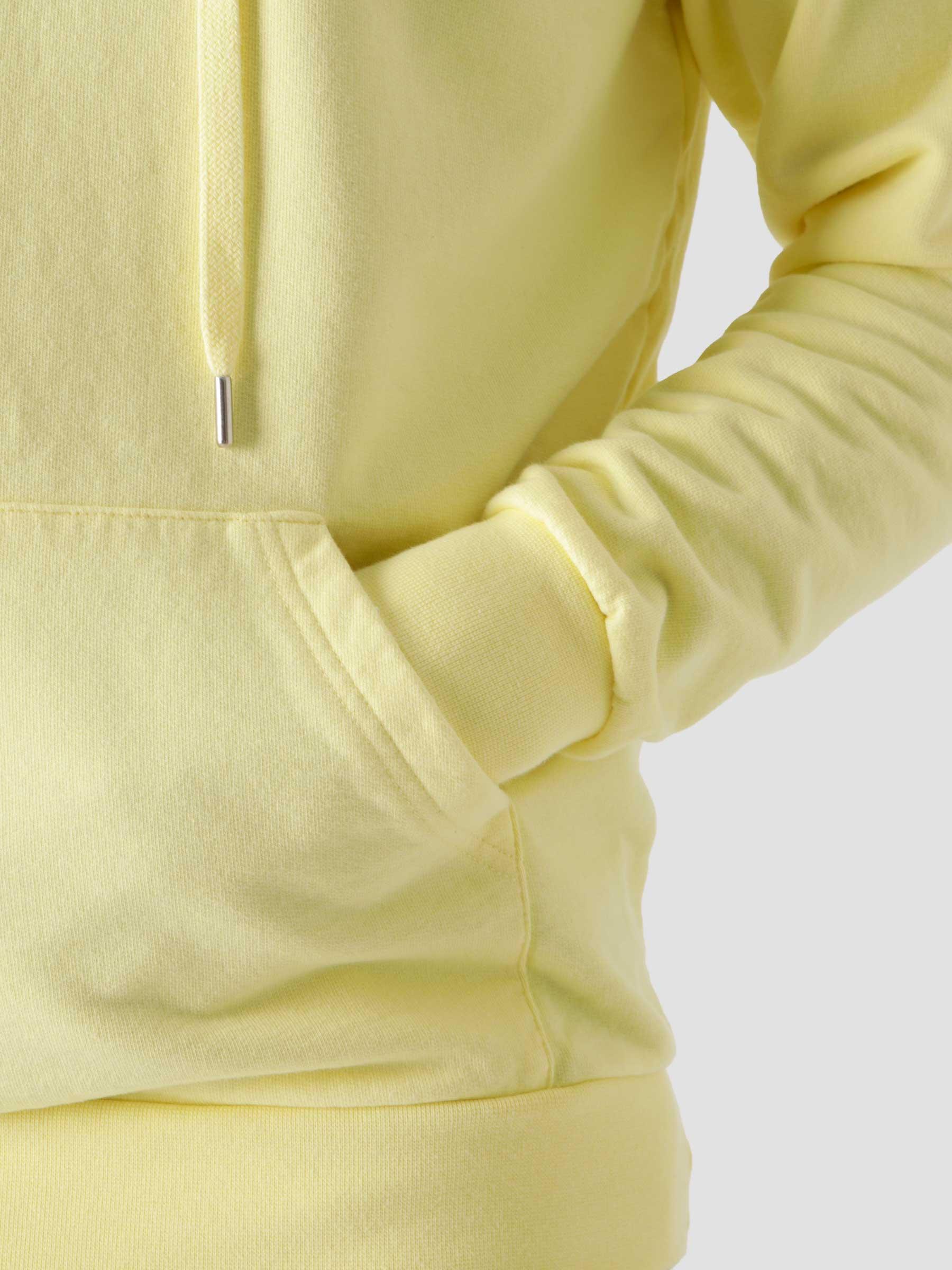 Hanker Embos Hoodie Yellow AW21-082H