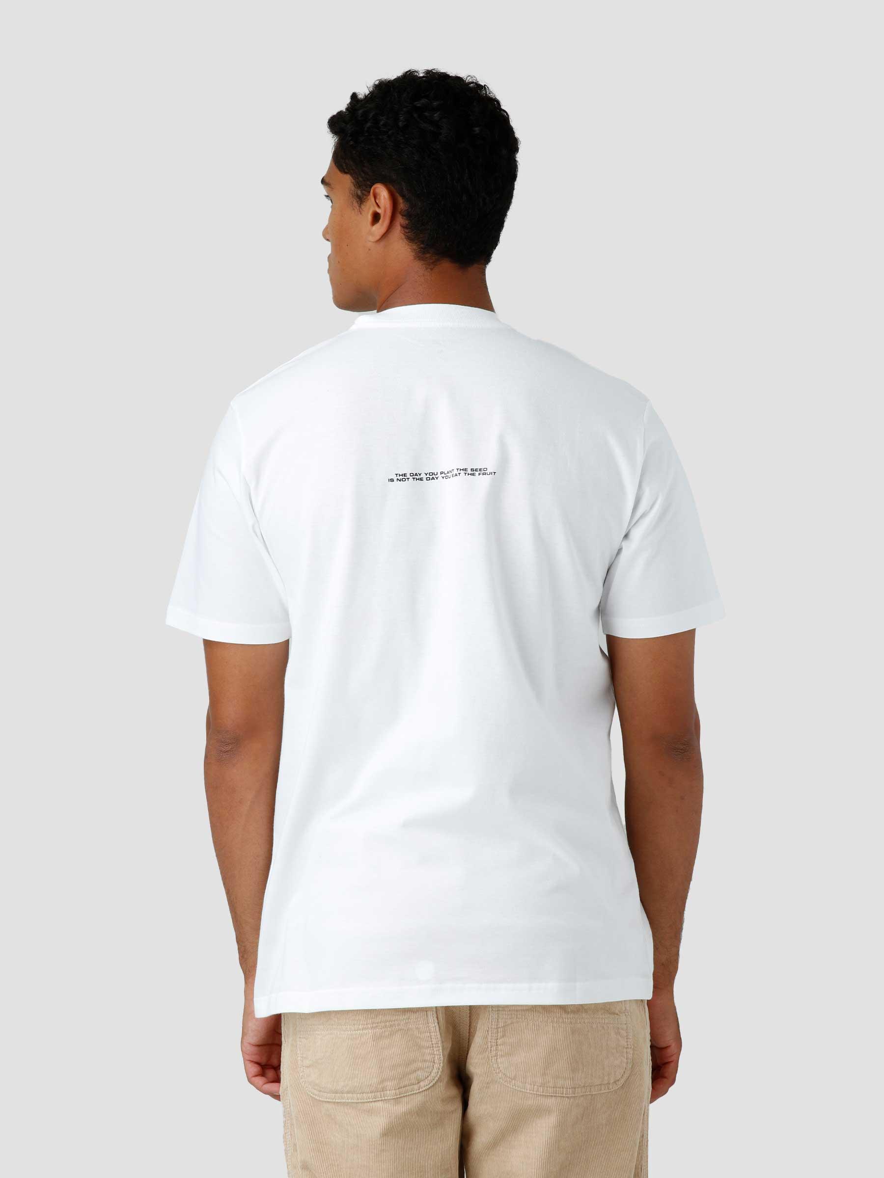 Seeds T-Shirt White I031028-02XX