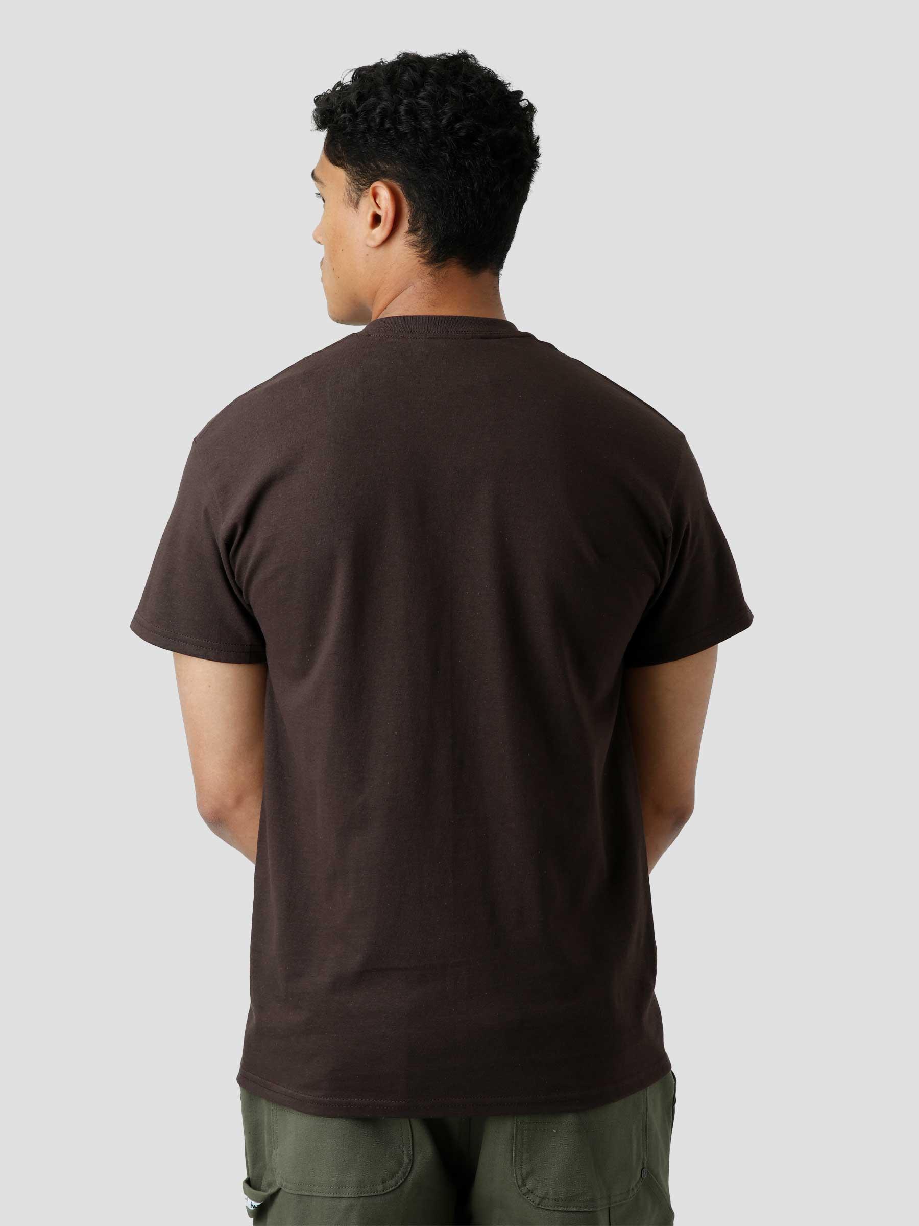 Essentials Og Logo S/S T-Shirt Chocolate TS01752