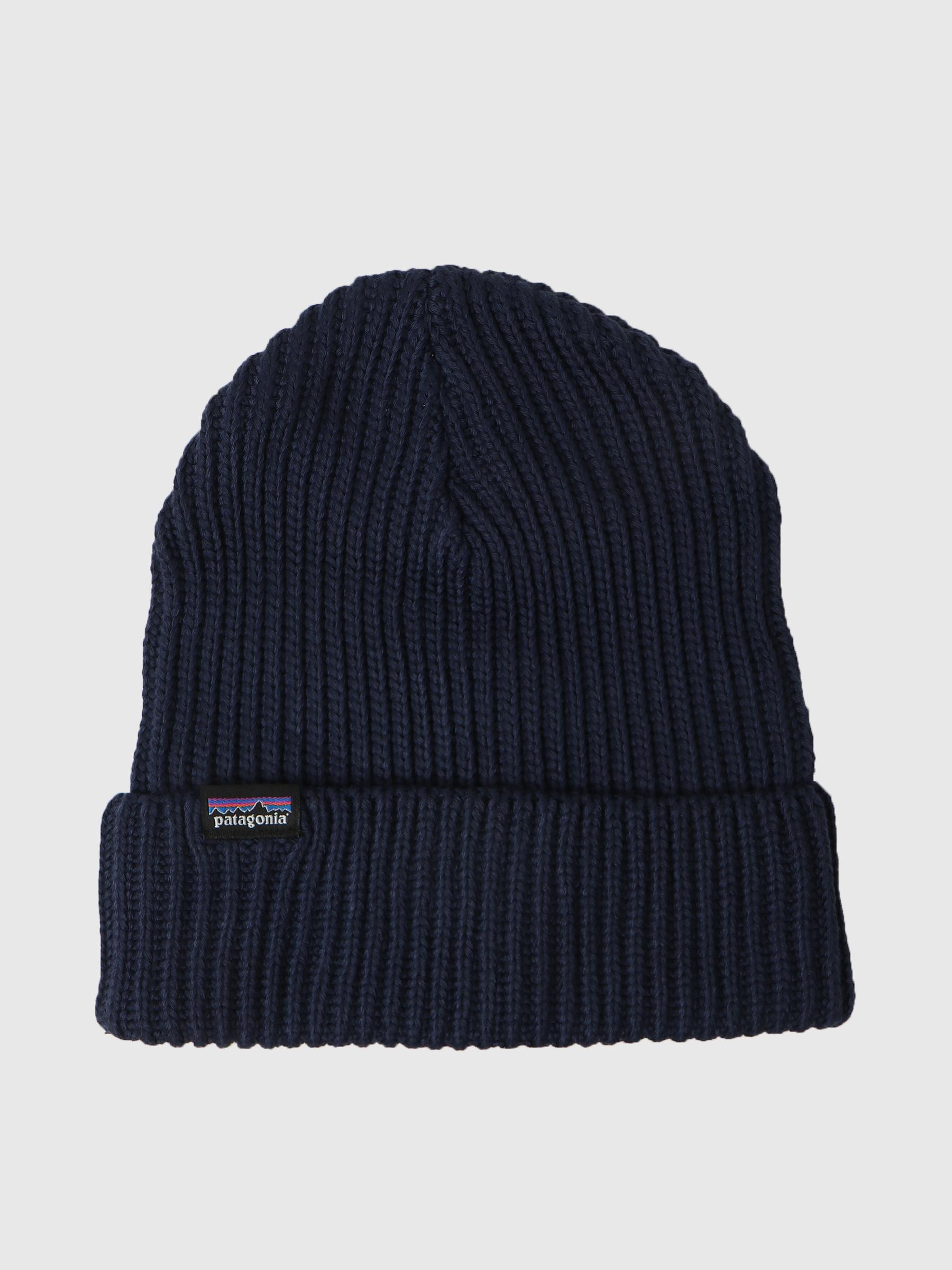 Fishermans Rolled Beanie Navy Blue 29105