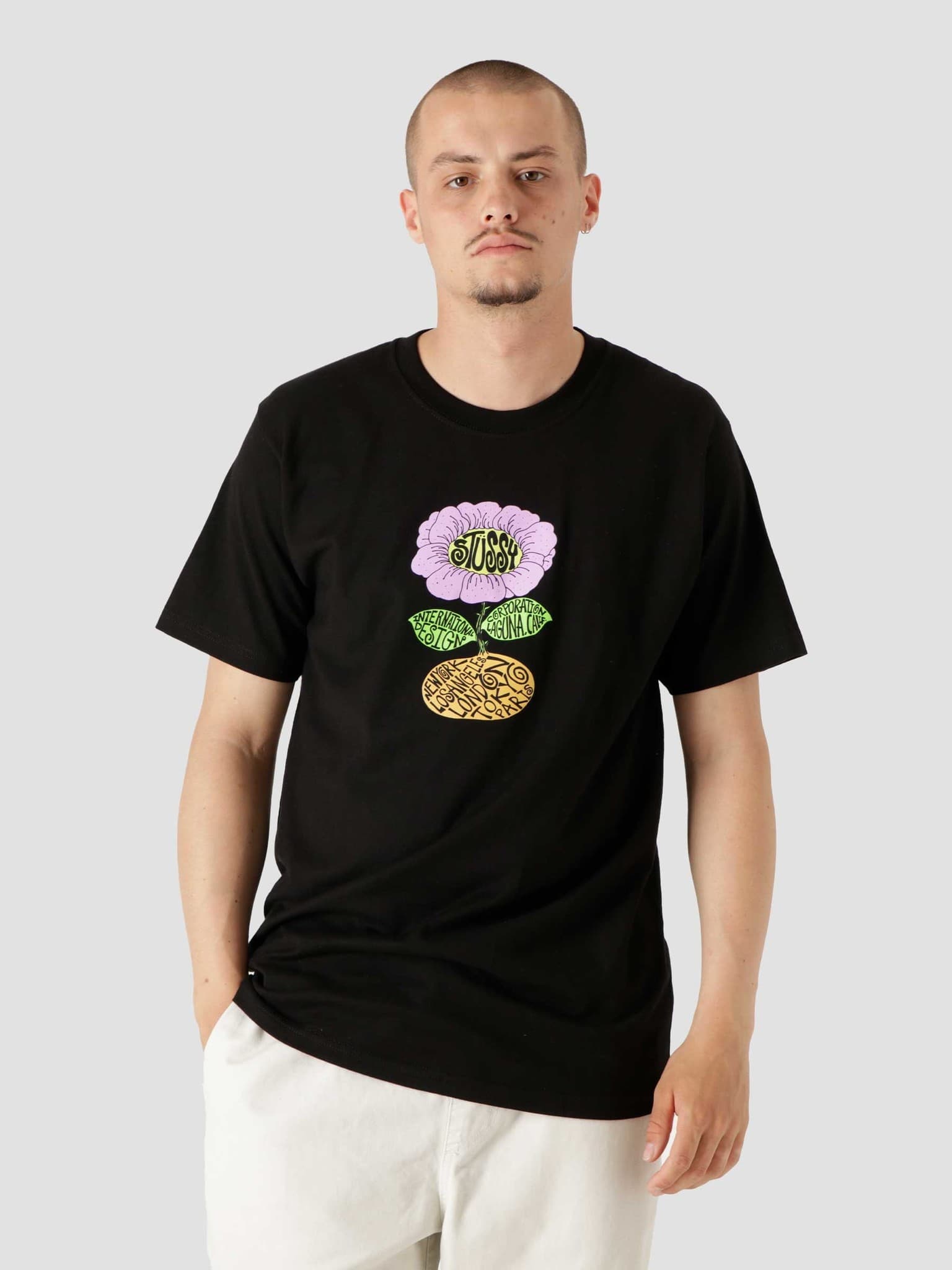 Sunflower T-Shirt Black 1904693