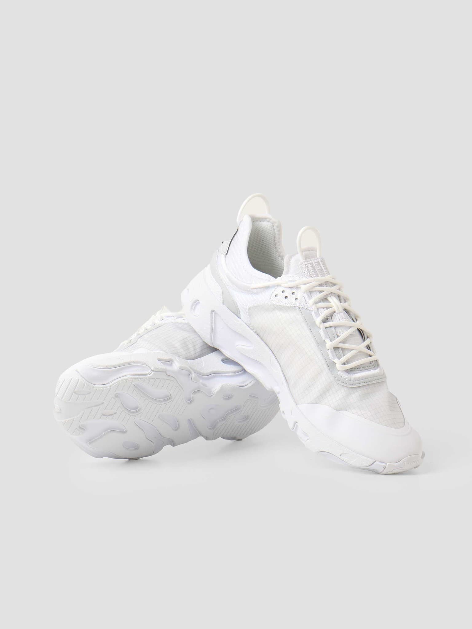 Nike React Live White White Pure Platinum CV1772-101