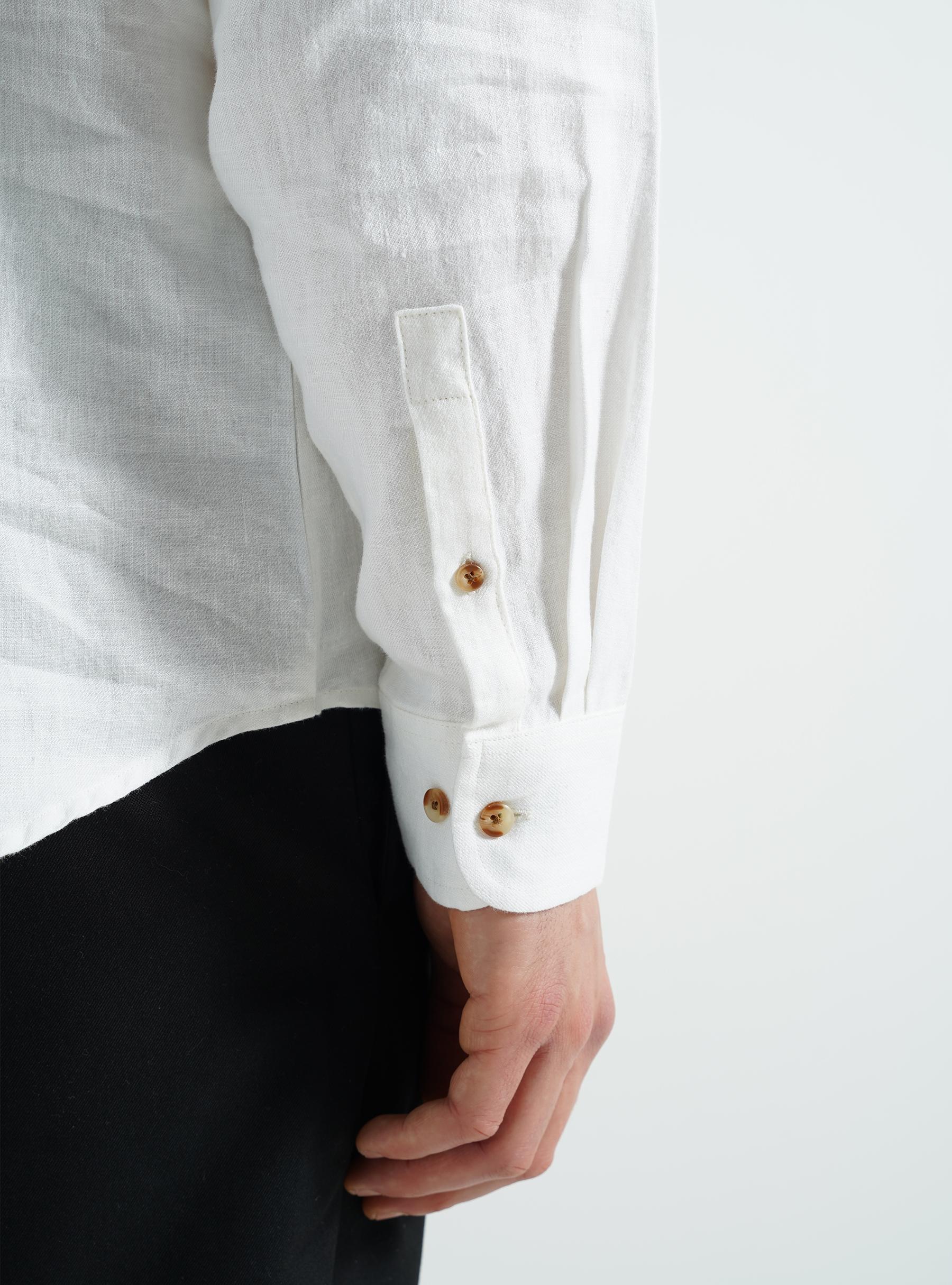 Linen Shirt Off White 149