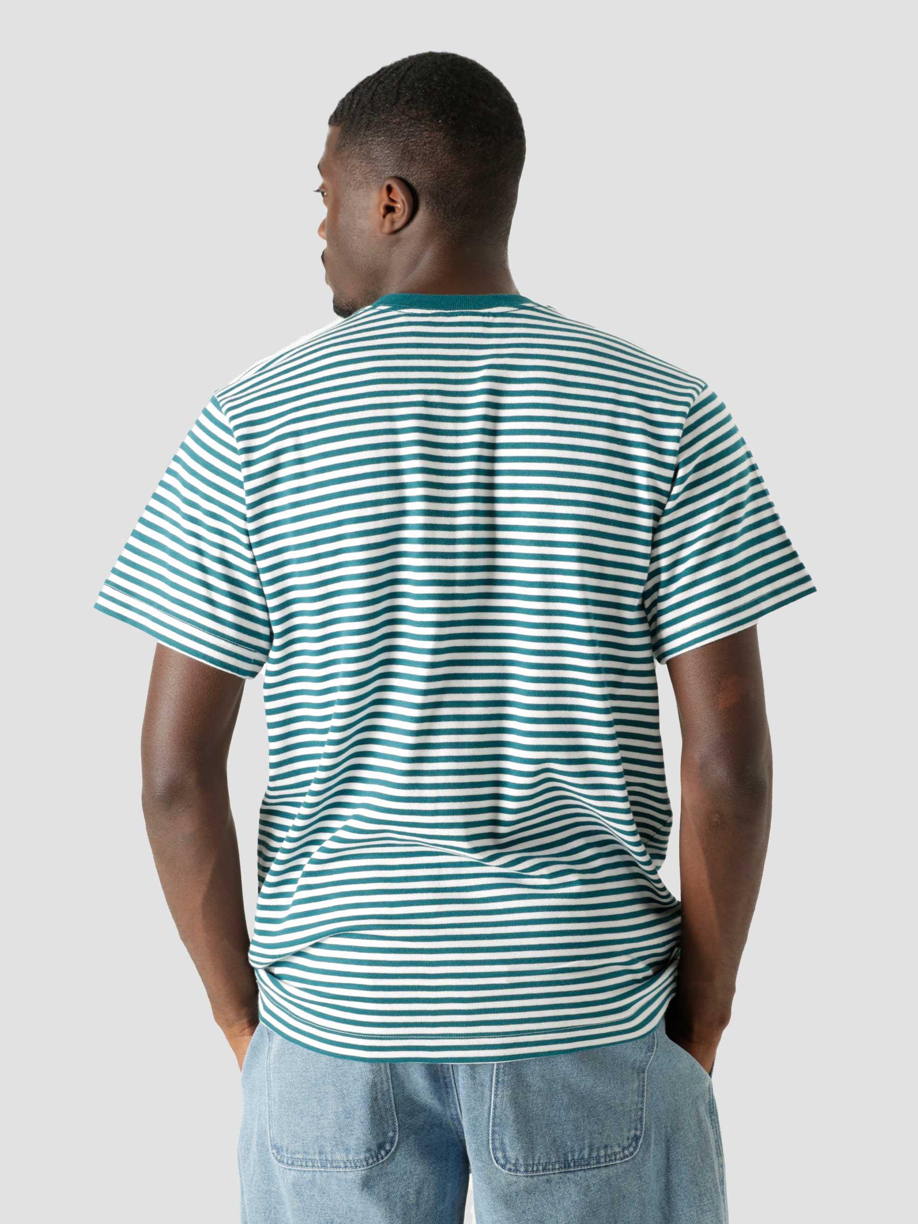 Icon Legacy T-Shirt S/S Knit Deep Ocean Multi 131080310