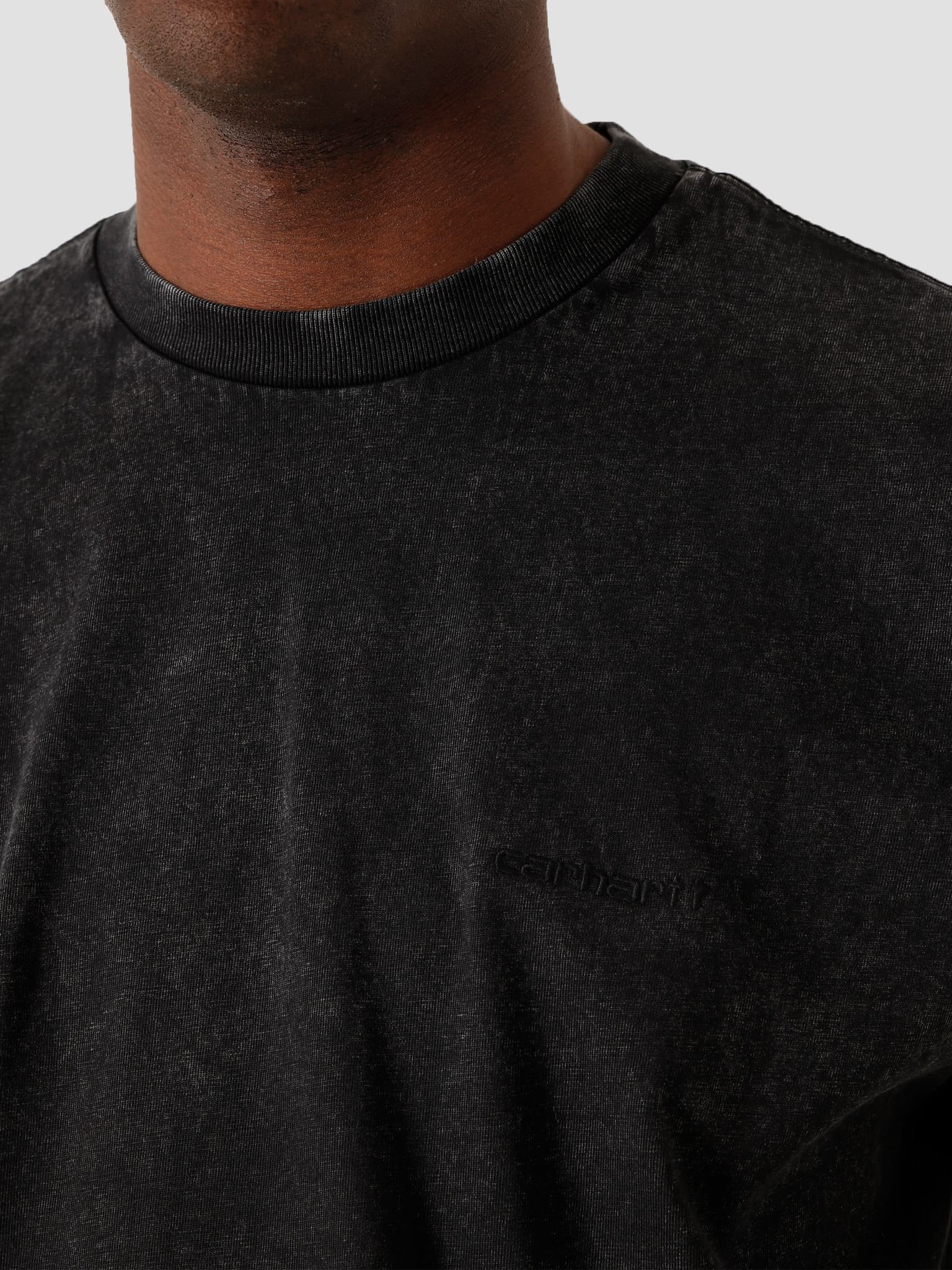 SS Mosby Script T Shirt Black I028655-89CM