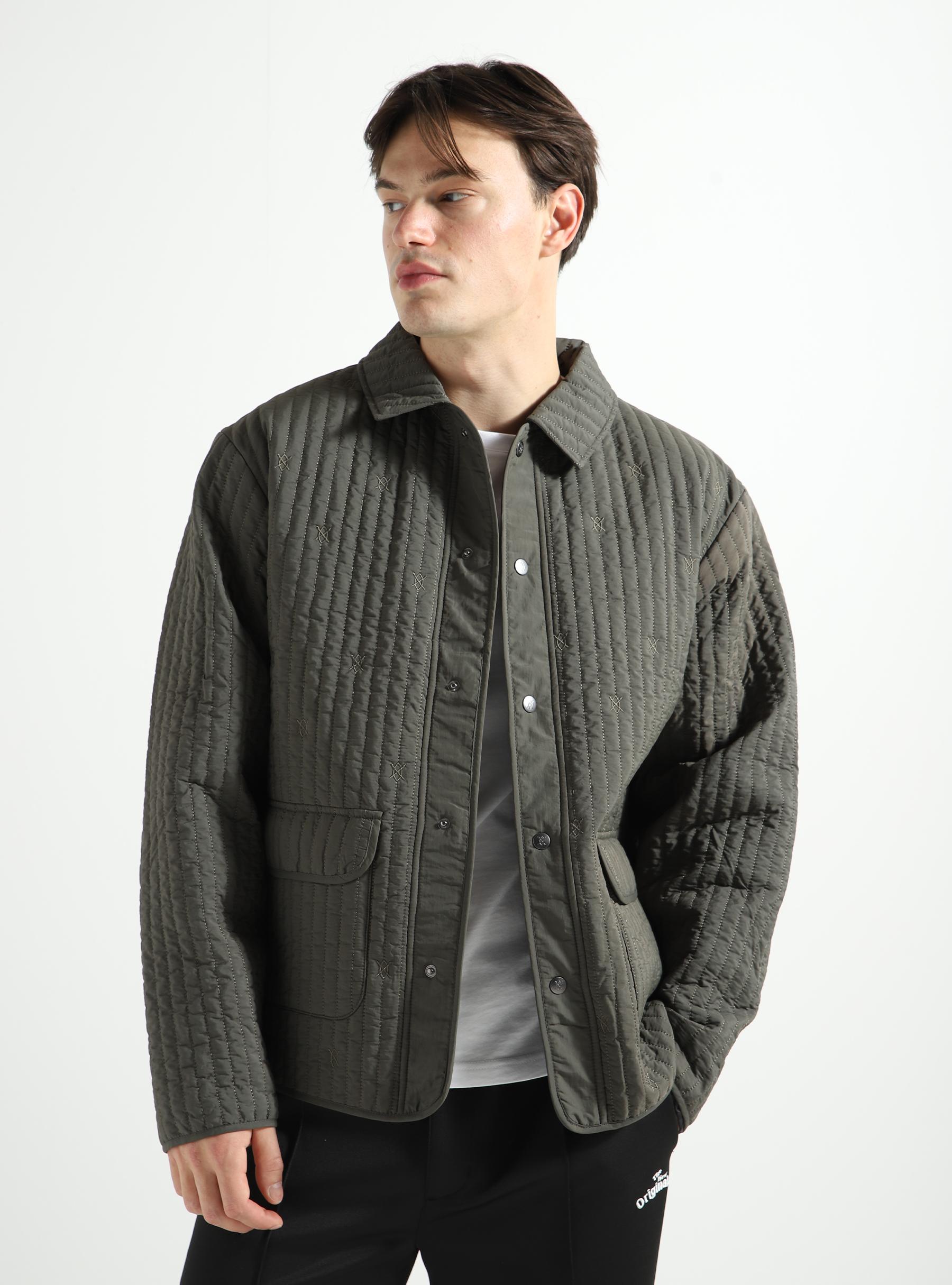 Zyer Quilted Relaxed Jacket Chimera Grey 2411021