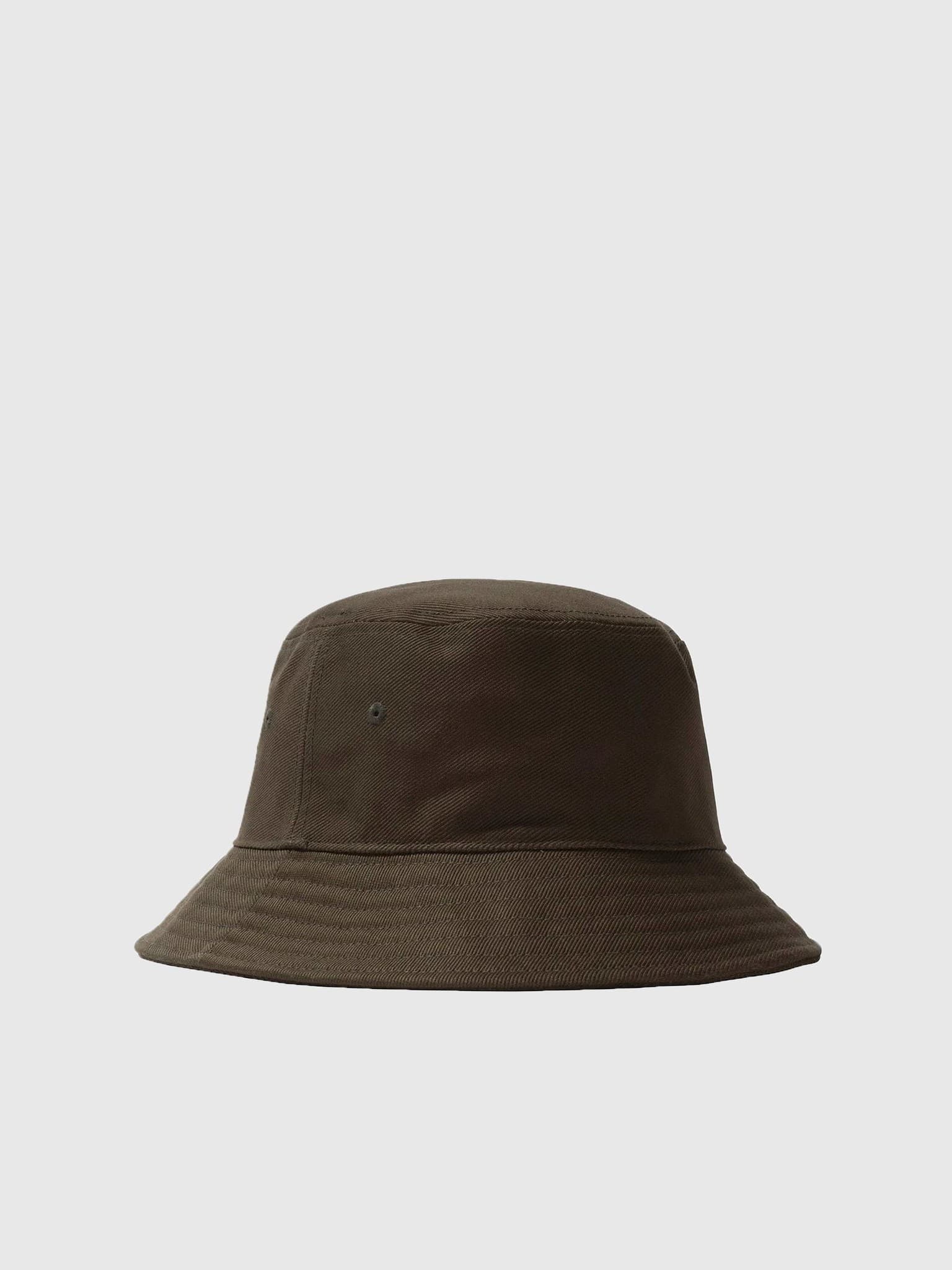 Big Logo Twill Bucket Hat Olive 1321024-0403