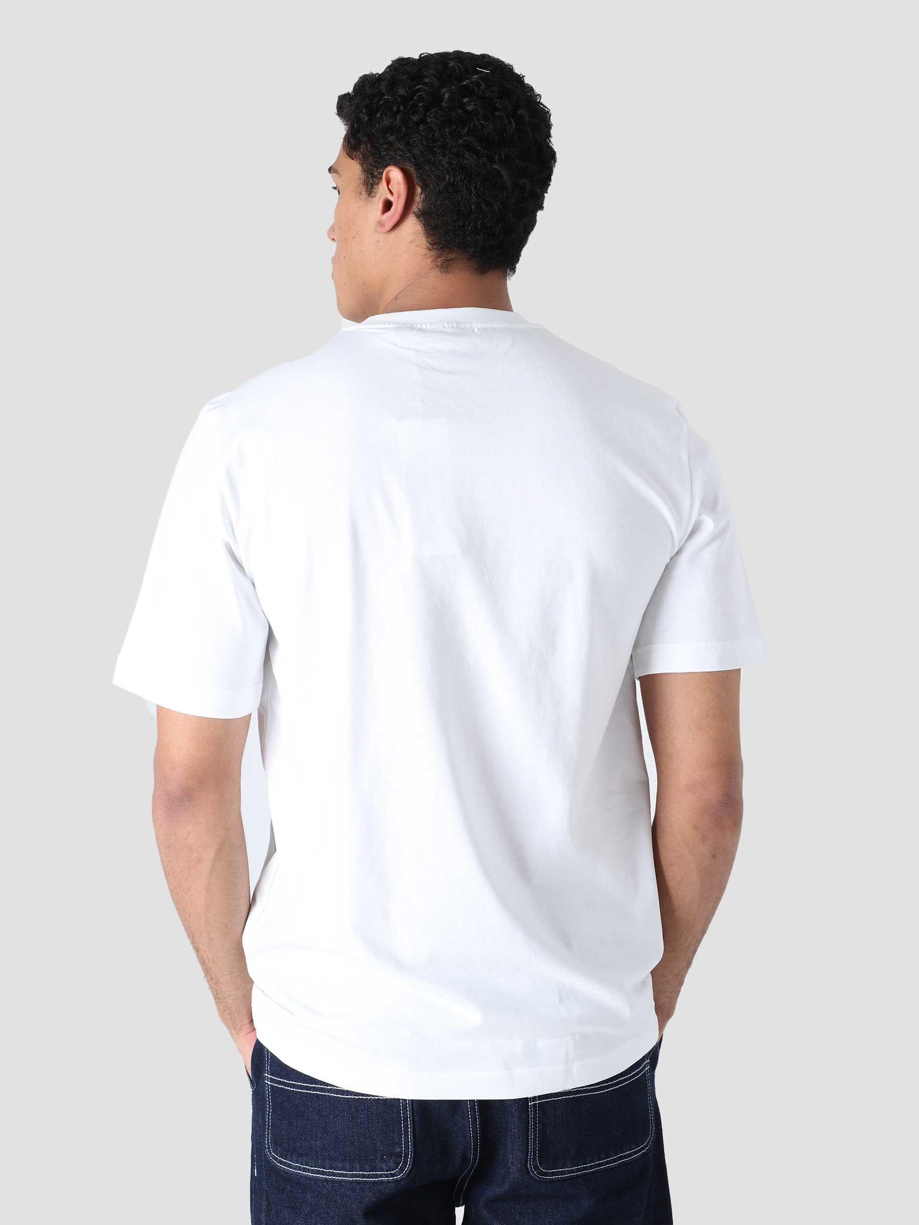 Muti Ss T-Shirt White 2211017