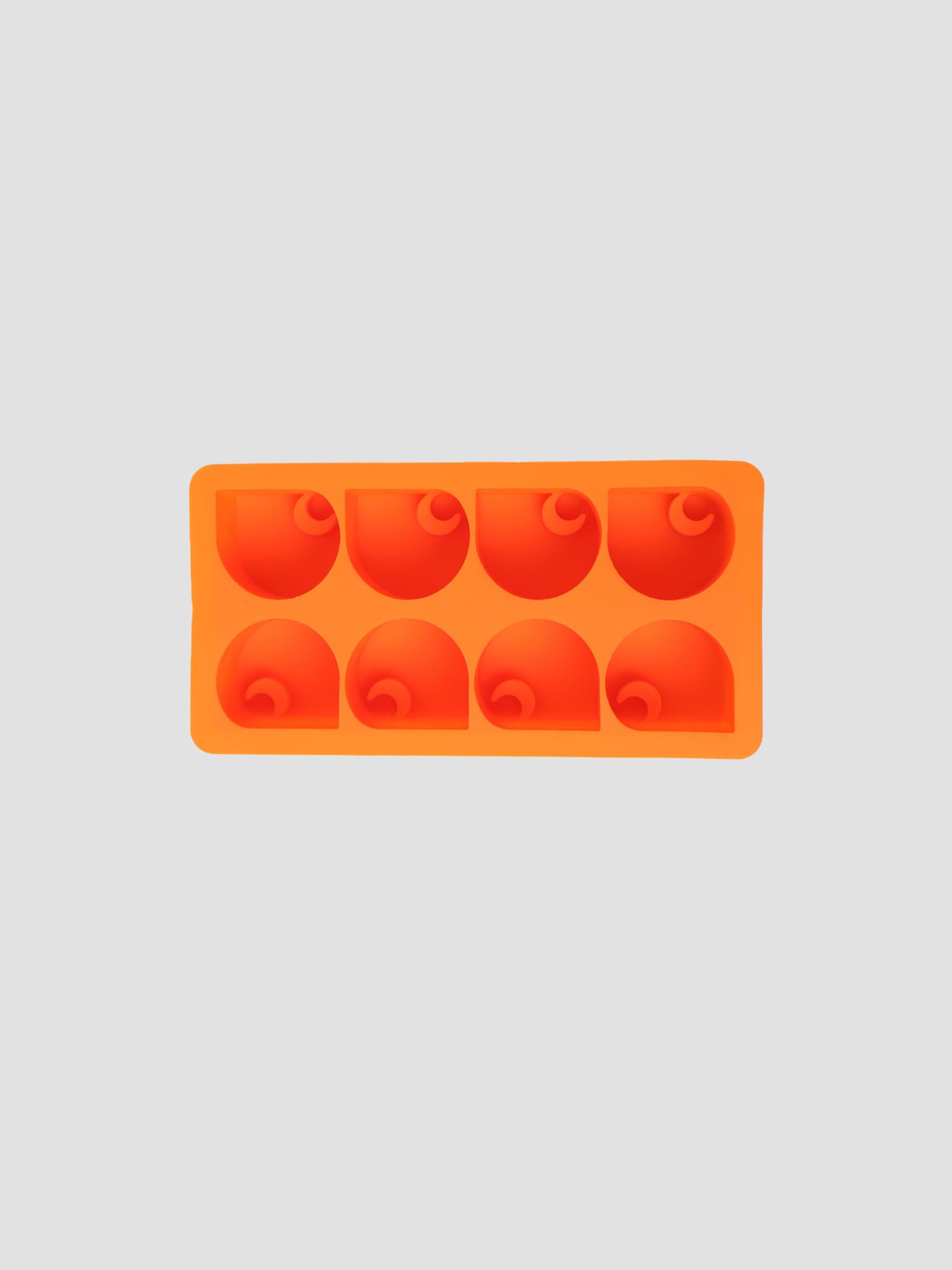 C Logo Ice Cube Tray Carhartt Orange I026757 X400