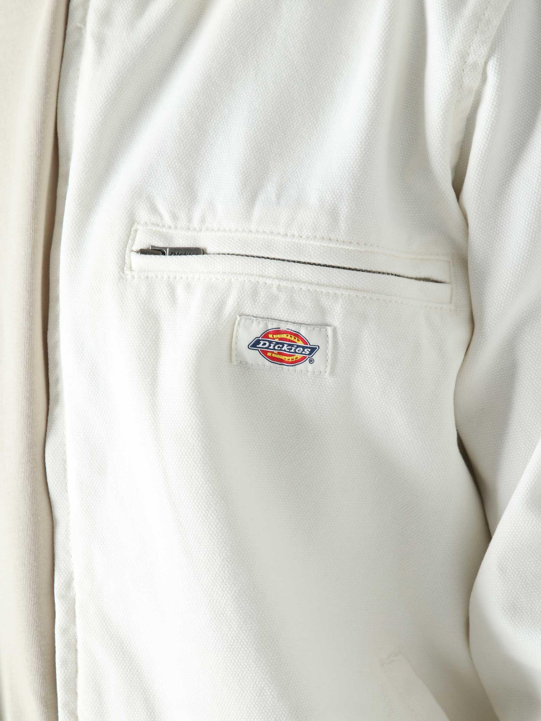 Dickies Duck Canvas Summer Jacket Stone Washed Cloud DK0A4XMPC43