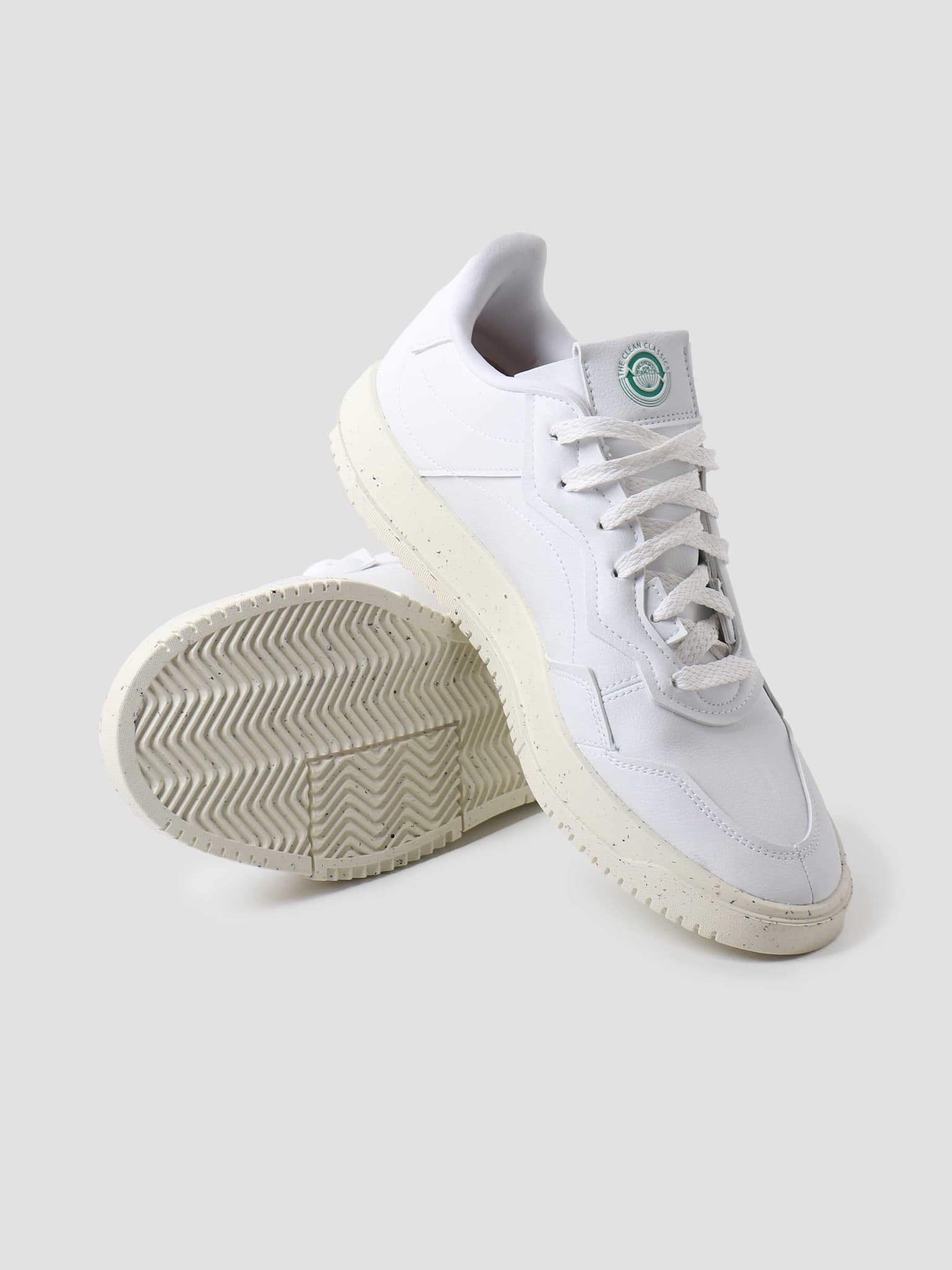 U Sc Premiere Footwear White Off-White Green FW2361