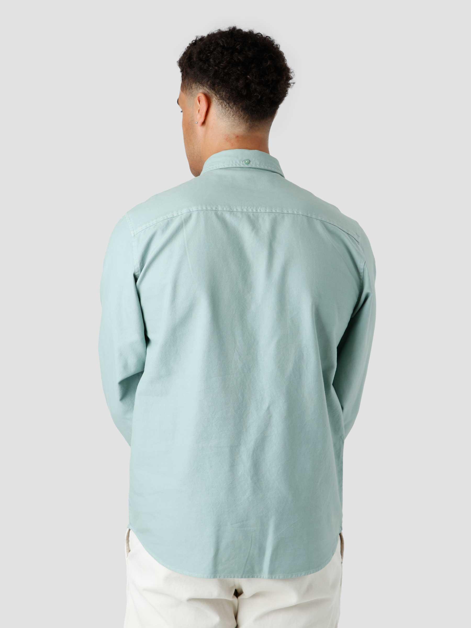 Bolton Shirt Misty Sage I030238-0WBGD