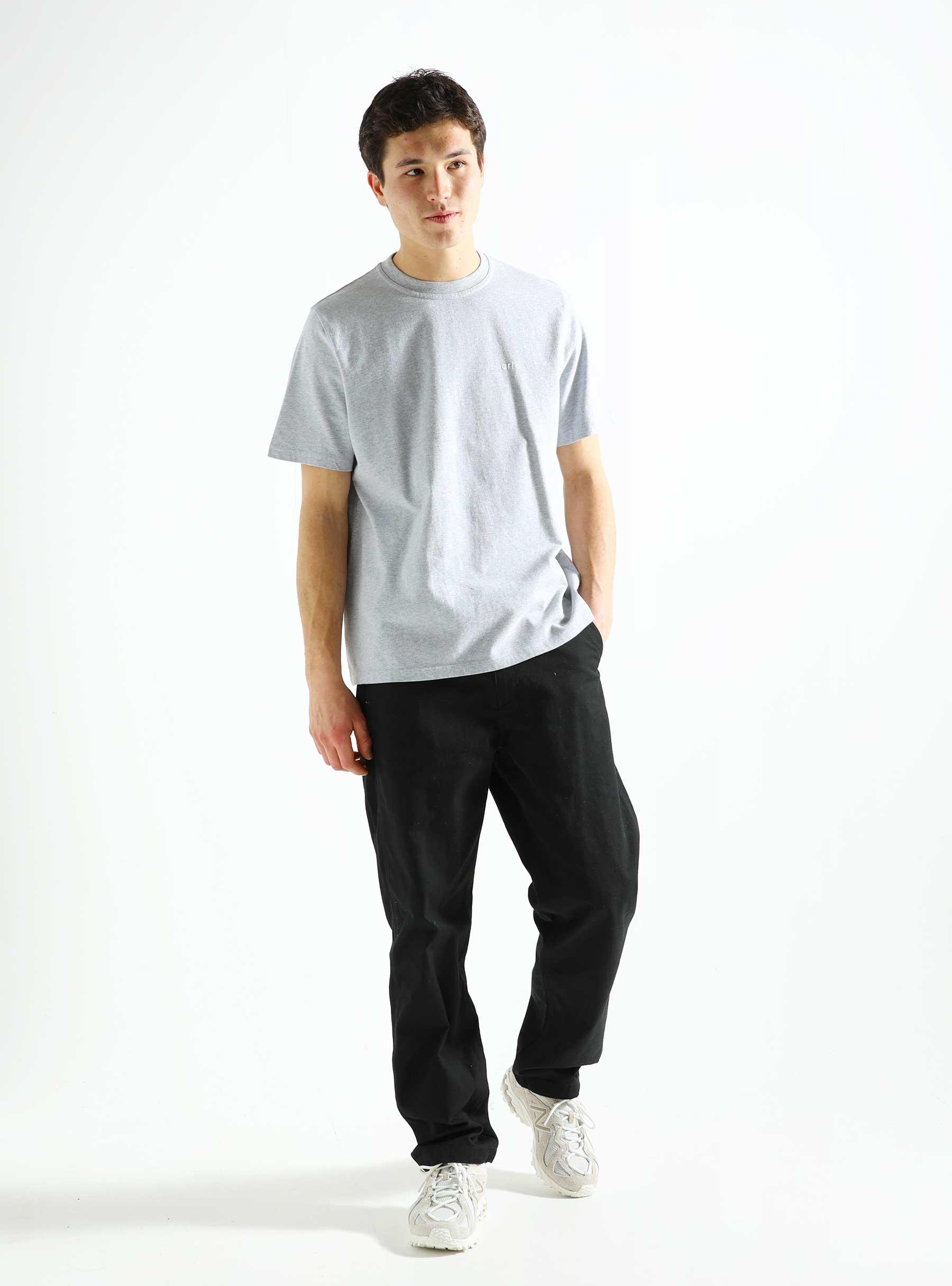 Teo Back Team T-shirt Grey SS24-026T