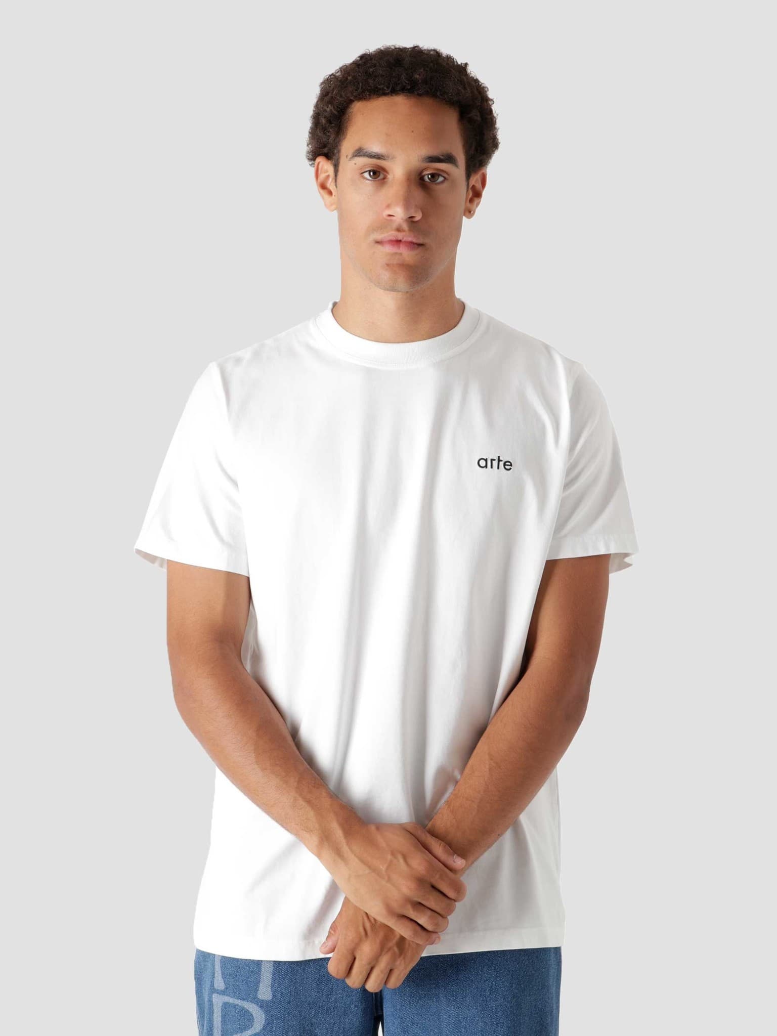 Tissot Back Dahlia T-Shirt White AW21-060T