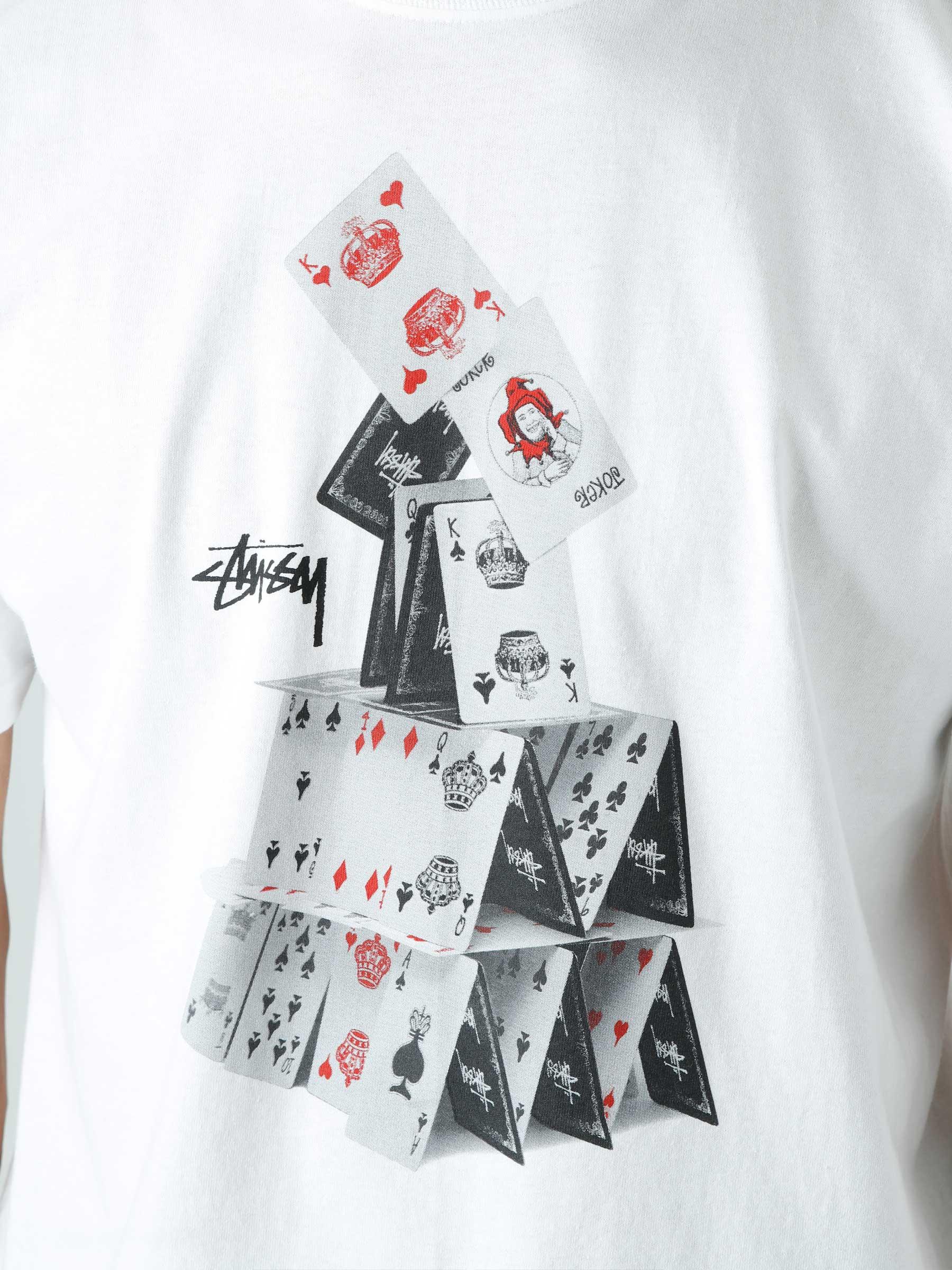 House Of Cards T-shirt White 1904791