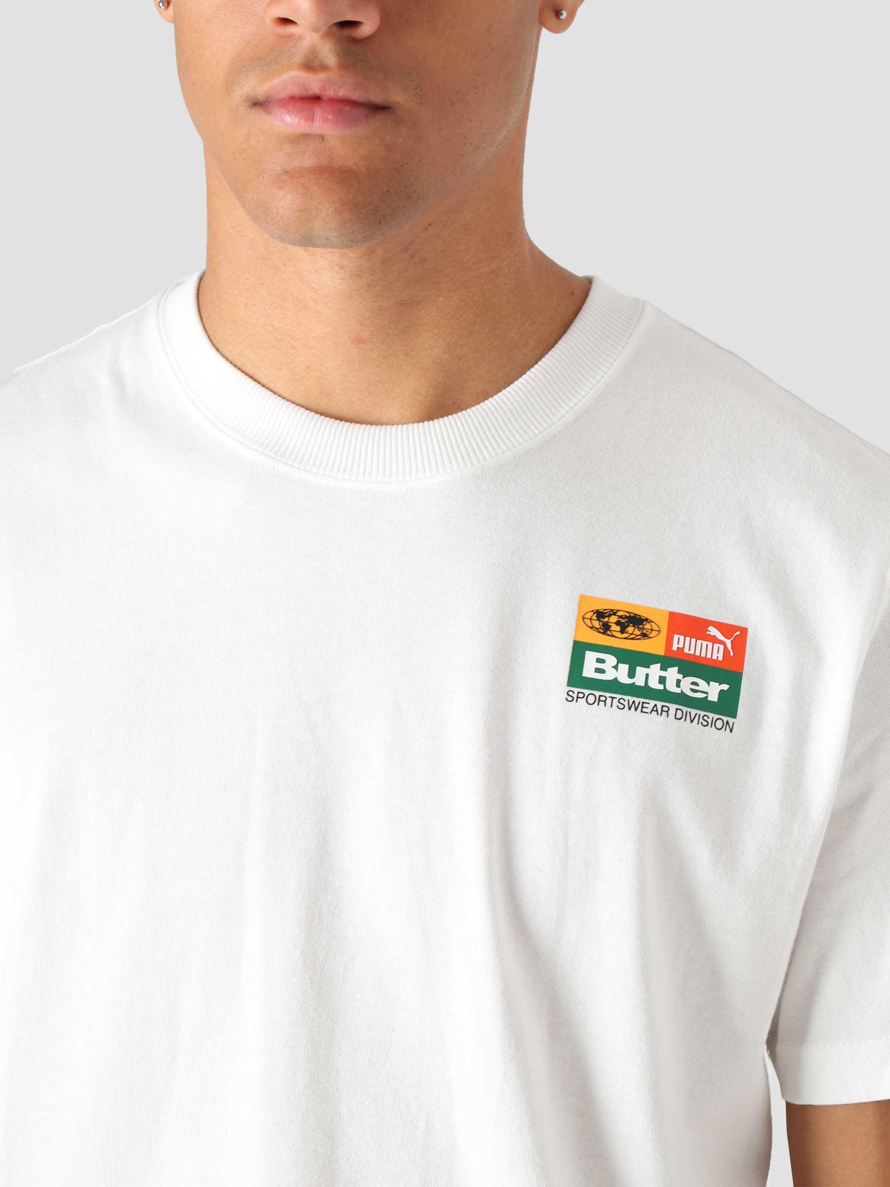 Puma X Butter Goods Graphic T Shirt Puma White 53244202