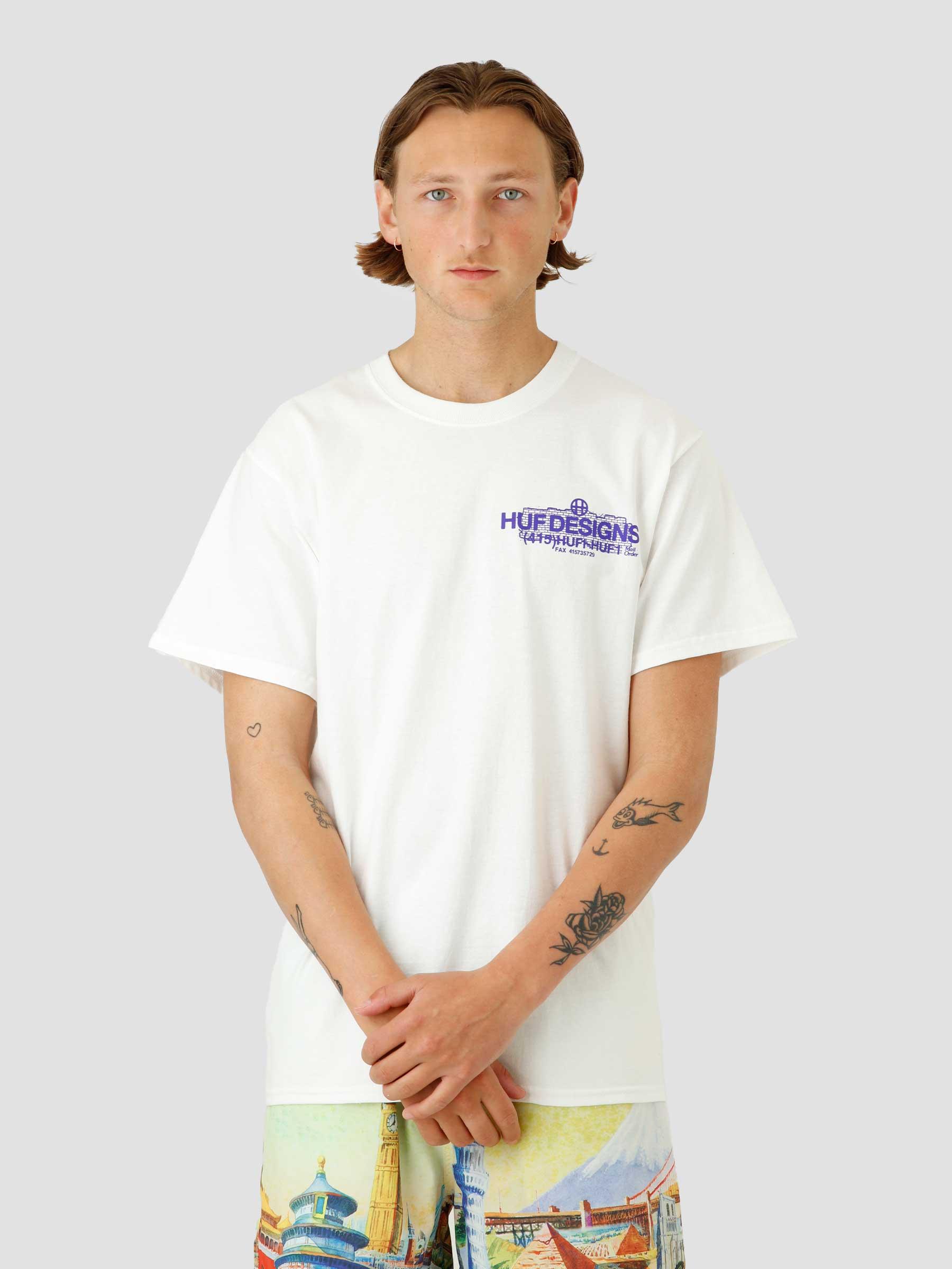 Mailorder SS T-shirt White TS01735-WHITE