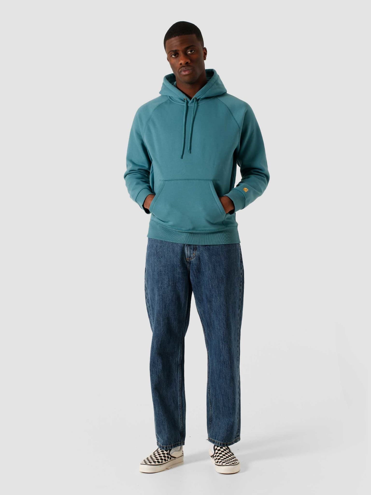 Hooded Chase Sweat Hydro Gold I026384-0AC90