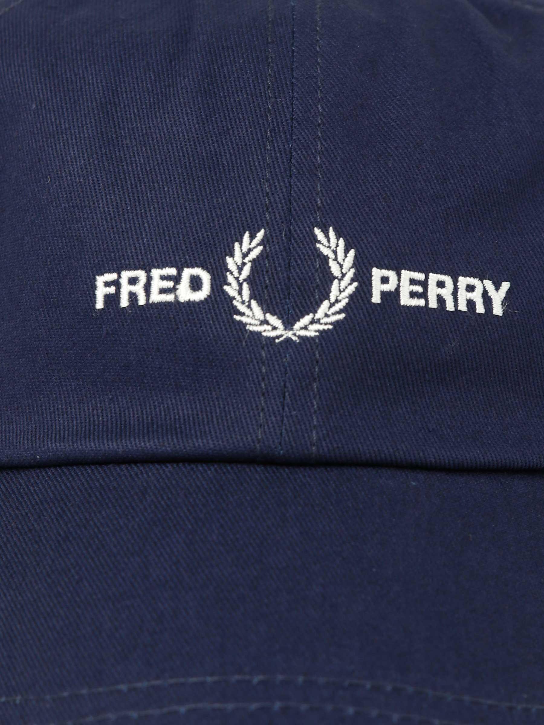 Graphic Branded Twill Cap French Navy HW4630-143