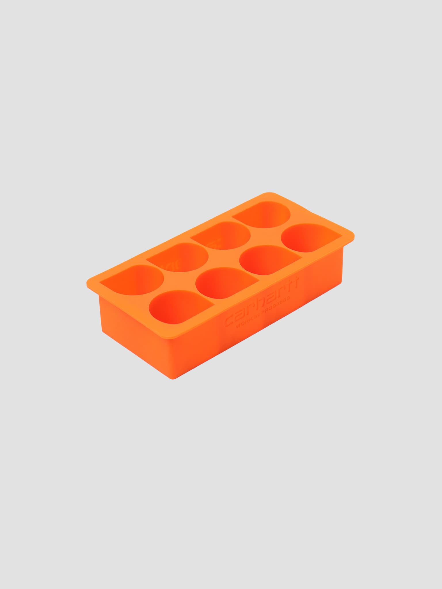 C Logo Ice Cube Tray Carhartt Orange I026757 X400