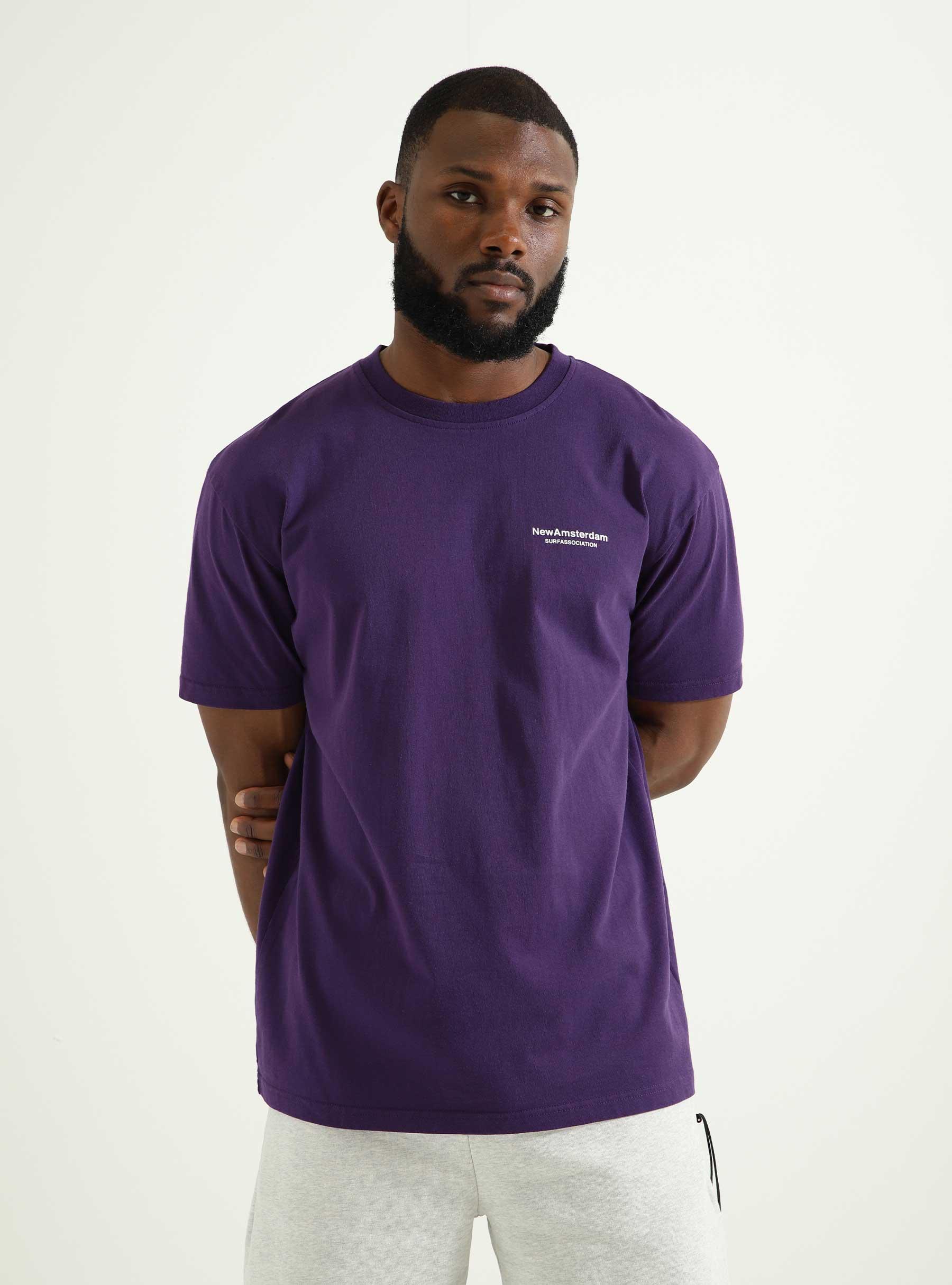 Anemone T-shirt Purple 2302015001